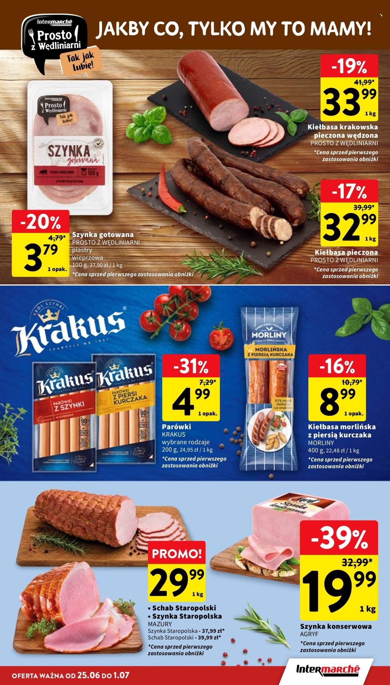 Gazetka INTERMARCHÉ - Od czwartku 25.06.2026