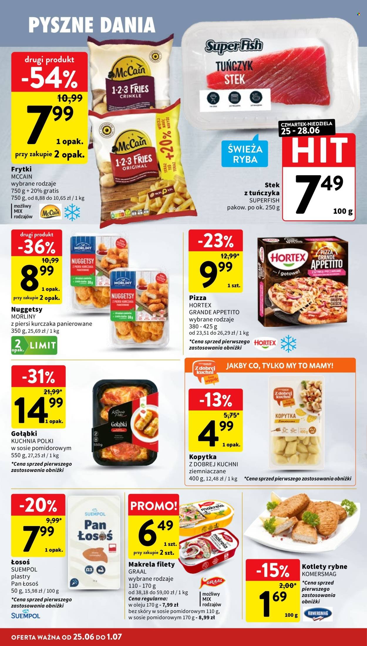 Gazetka INTERMARCHÉ - Od czwartku 25.06.2026
