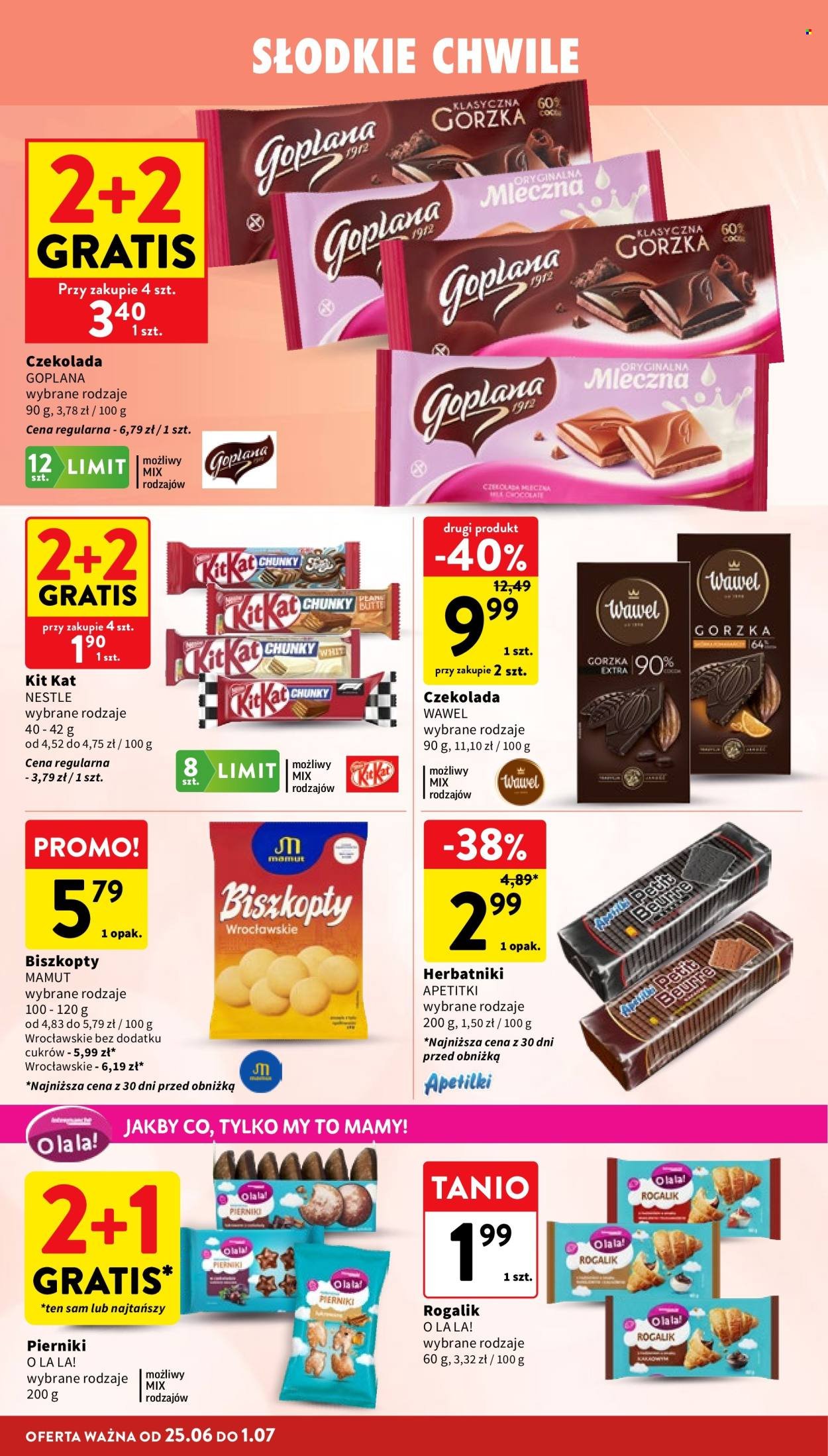 Gazetka INTERMARCHÉ - Od czwartku 25.06.2026