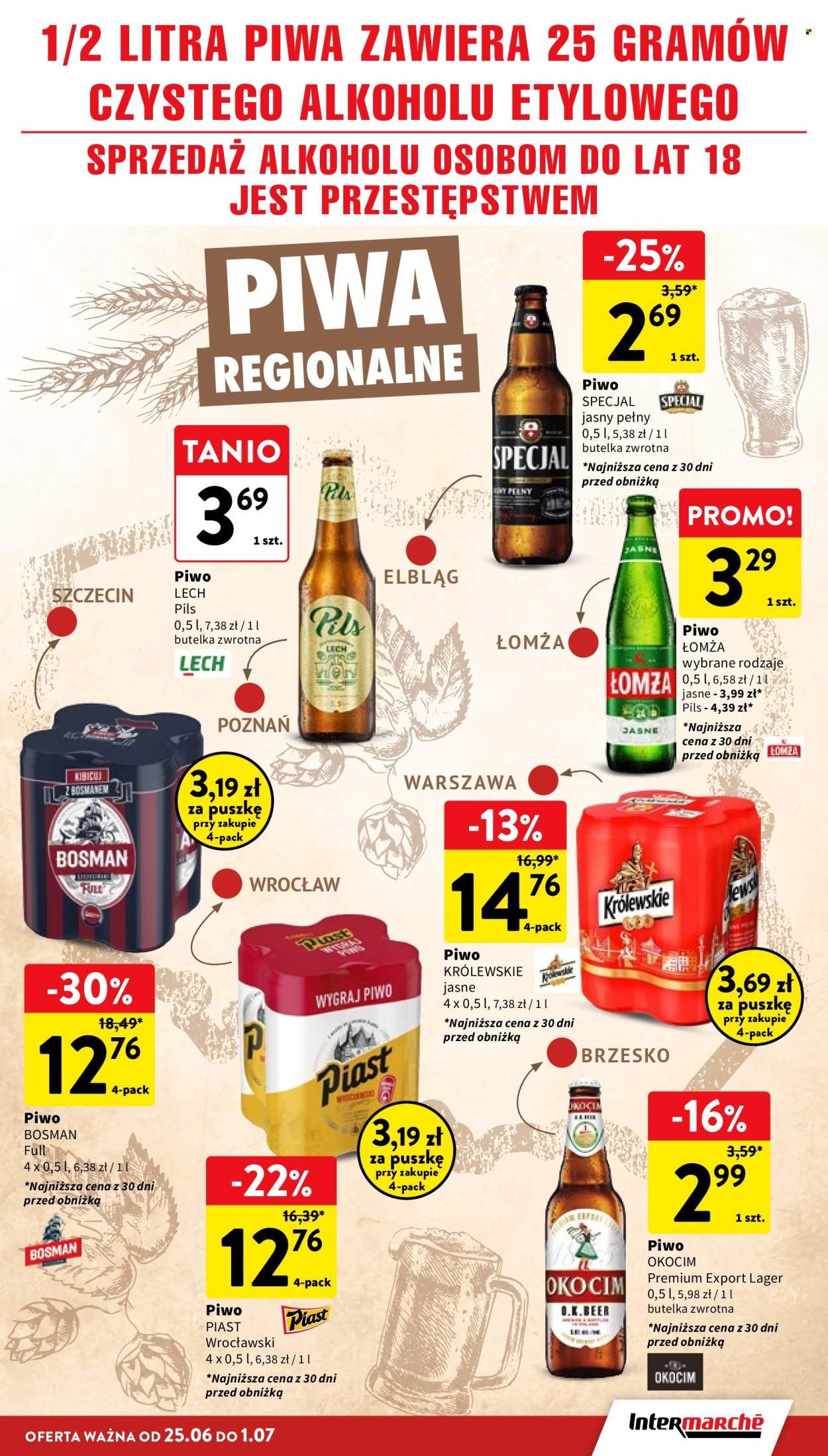 Gazetka INTERMARCHÉ - Od czwartku 25.06.2026