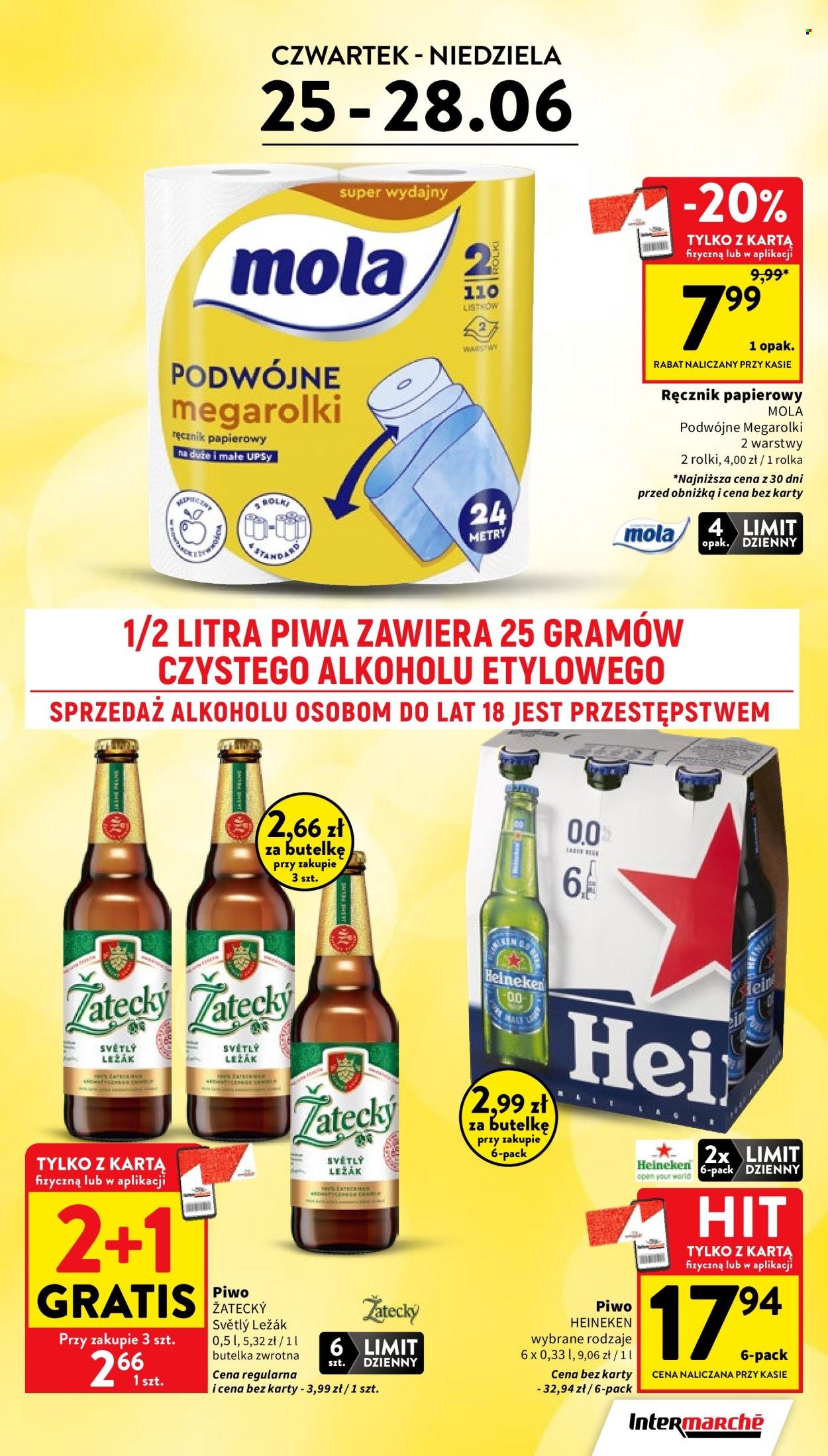 Gazetka INTERMARCHÉ - Od czwartku 25.06.2026