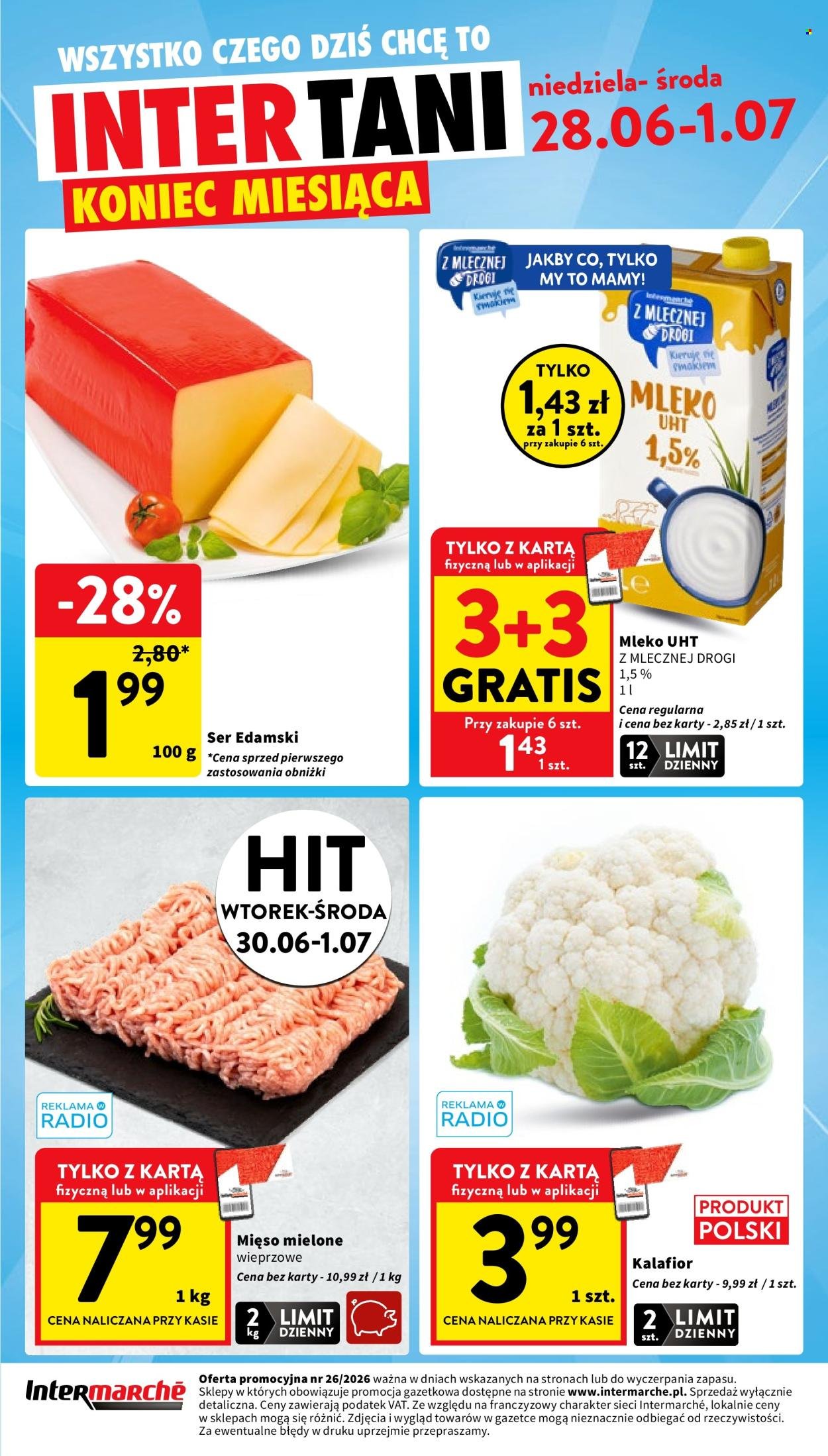 Gazetka INTERMARCHÉ - Od czwartku 25.06.2026