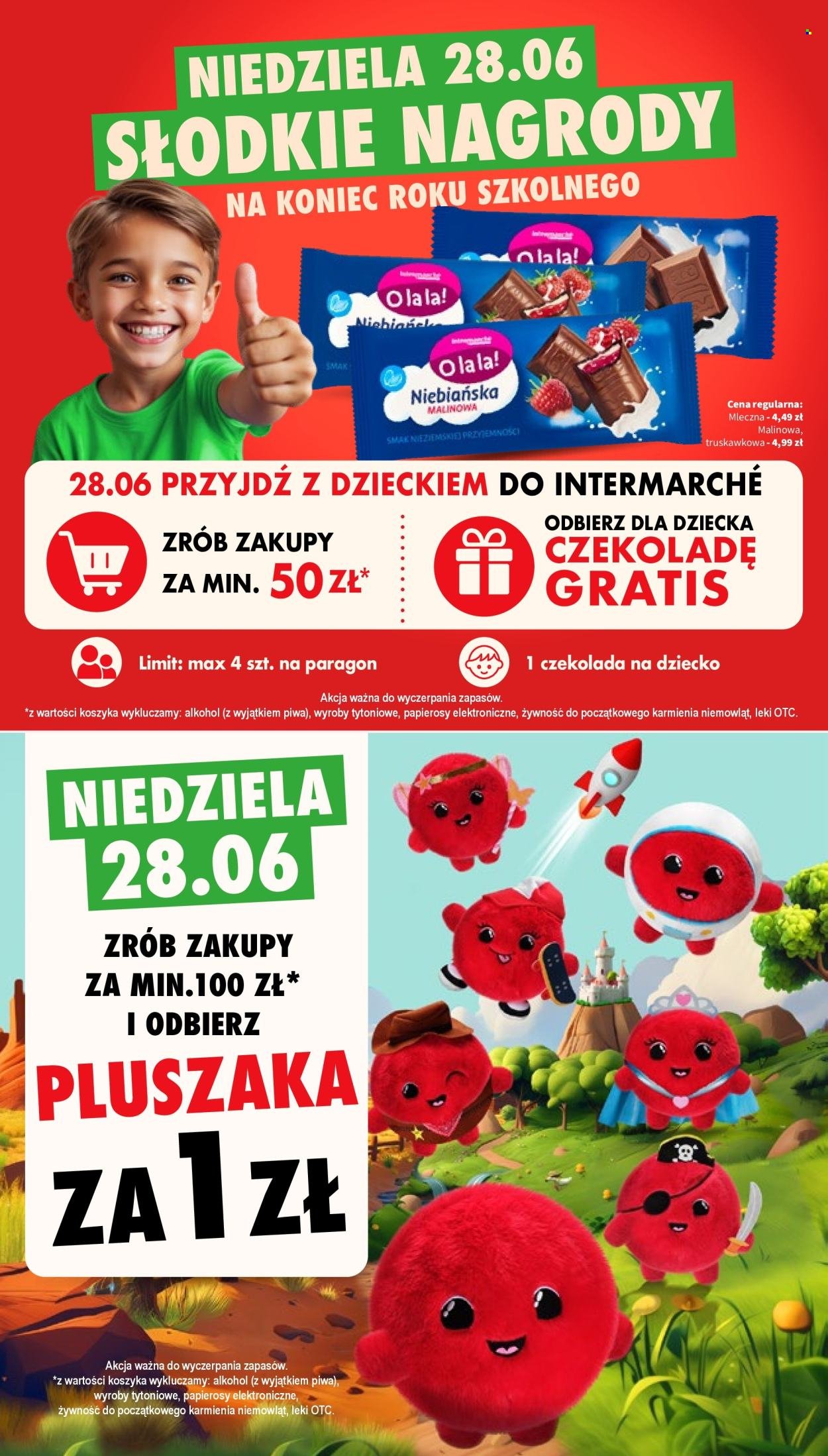 Gazetka INTERMARCHÉ - Od czwartku 25.06.2026