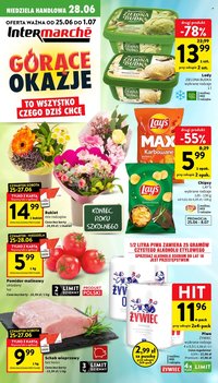 Gazetka INTERMARCHÉ - Od czwartku 25.06.2026