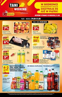 Gazetka BIEDRONKA - Weekend (2025-08-29 - 2025-08-31)