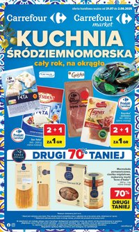 Gazetka CARREFOUR - Kuchnia śródziemnomorska (2025-07-21 - 2025-08-02)