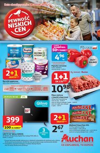 Gazetka AUCHAN - Pewność niskich cen (2025-09-18 - 2025-09-24)