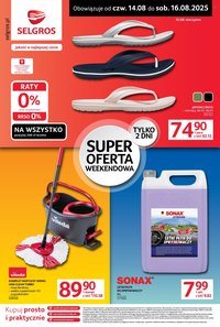 Gazetka SELGROS - Oferta weekendowa (2025-08-14 - 2025-08-16)