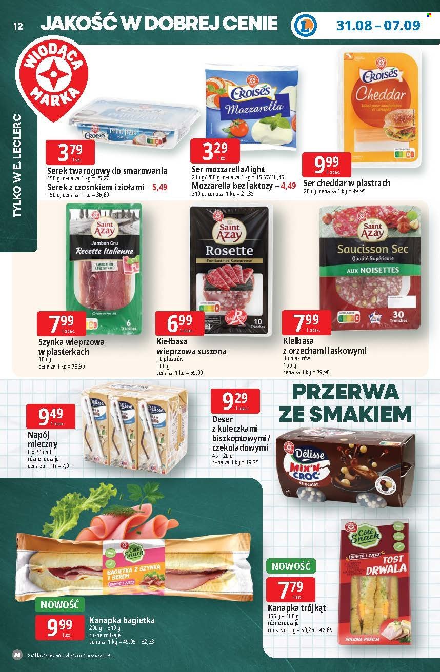 Gazetka E.LECLERC - Od poniedziałku 31.08.2026
