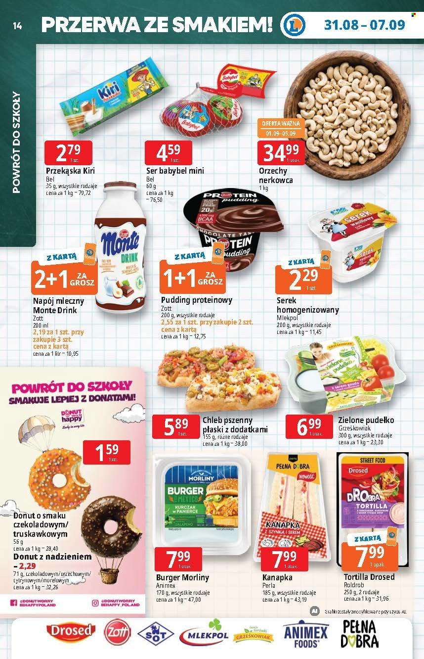 Gazetka E.LECLERC - Od poniedziałku 31.08.2026