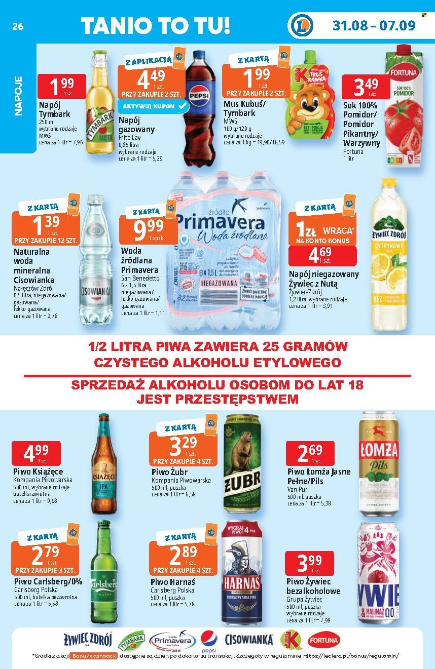 Gazetka E.LECLERC - Od poniedziałku 31.08.2026