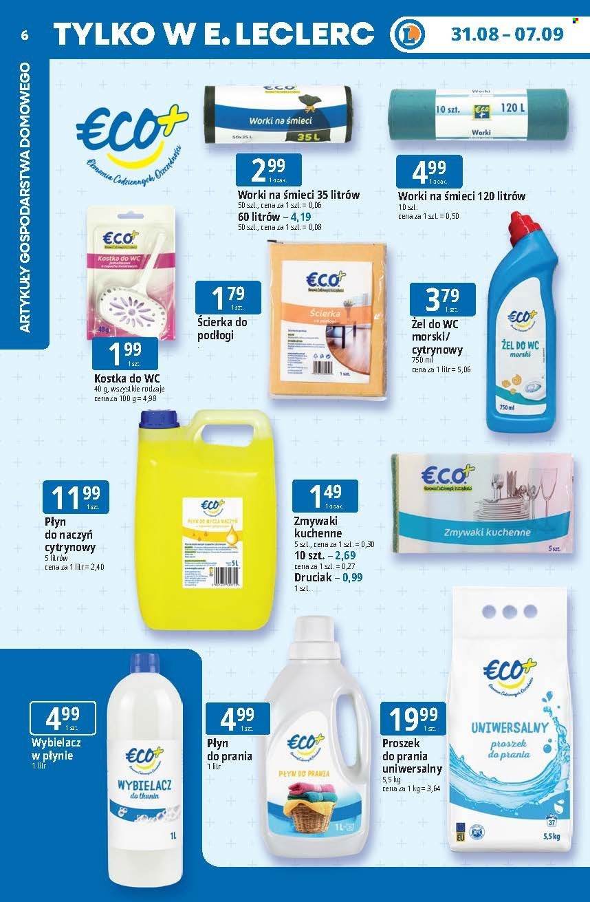 Gazetka E.LECLERC - Od poniedziałku 31.08.2026