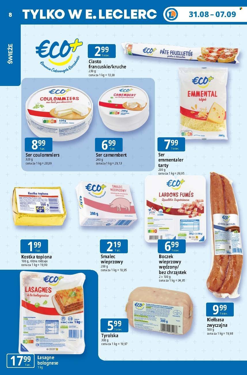 Gazetka E.LECLERC - Od poniedziałku 31.08.2026
