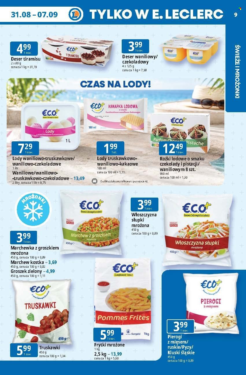 Gazetka E.LECLERC - Od poniedziałku 31.08.2026