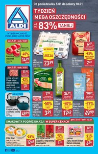Gazetka ALDI - Pełna oferta (2026-01-05 - 2026-01-10)