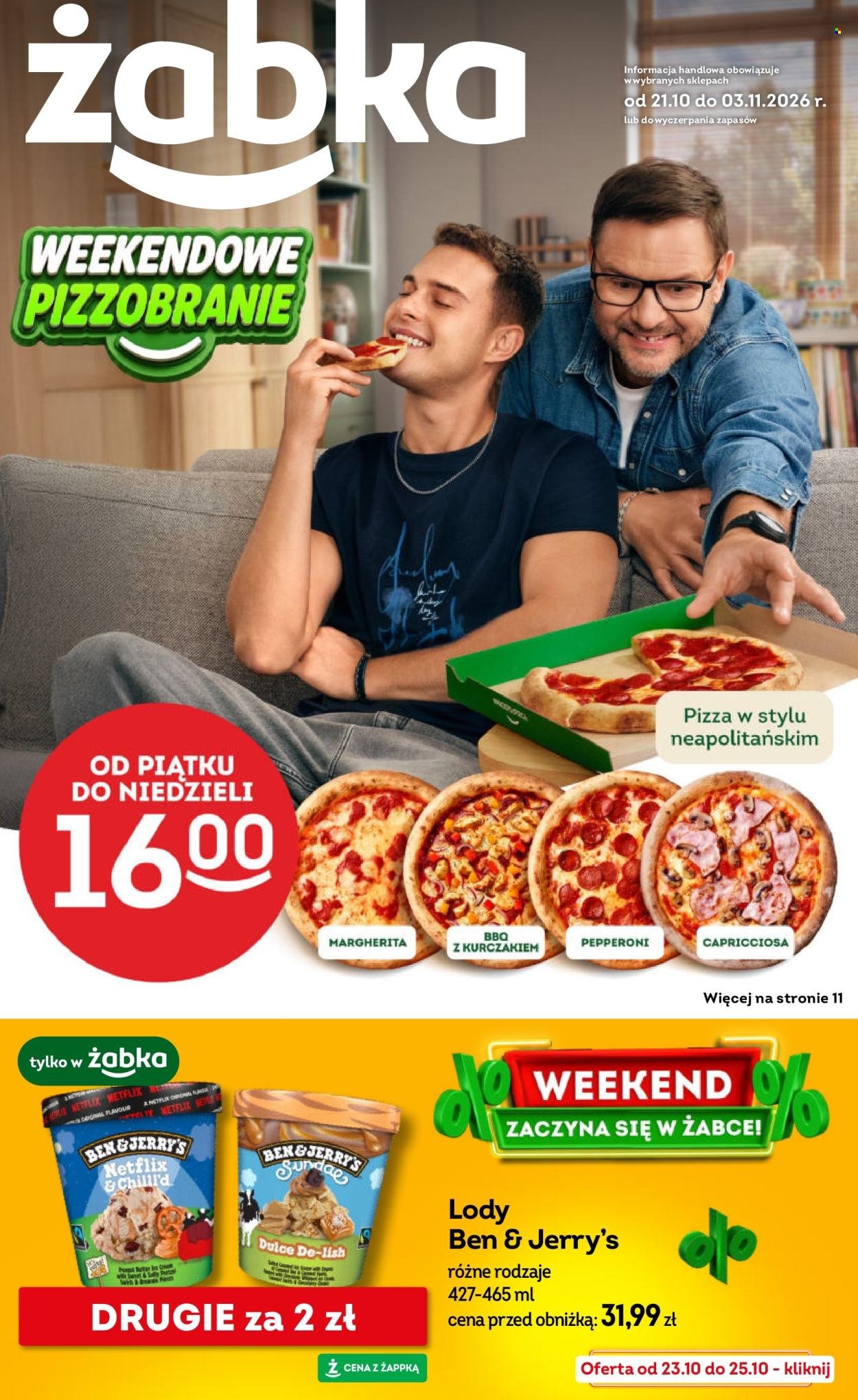Gazetka ŻABKA - Od środy 21.10.2026