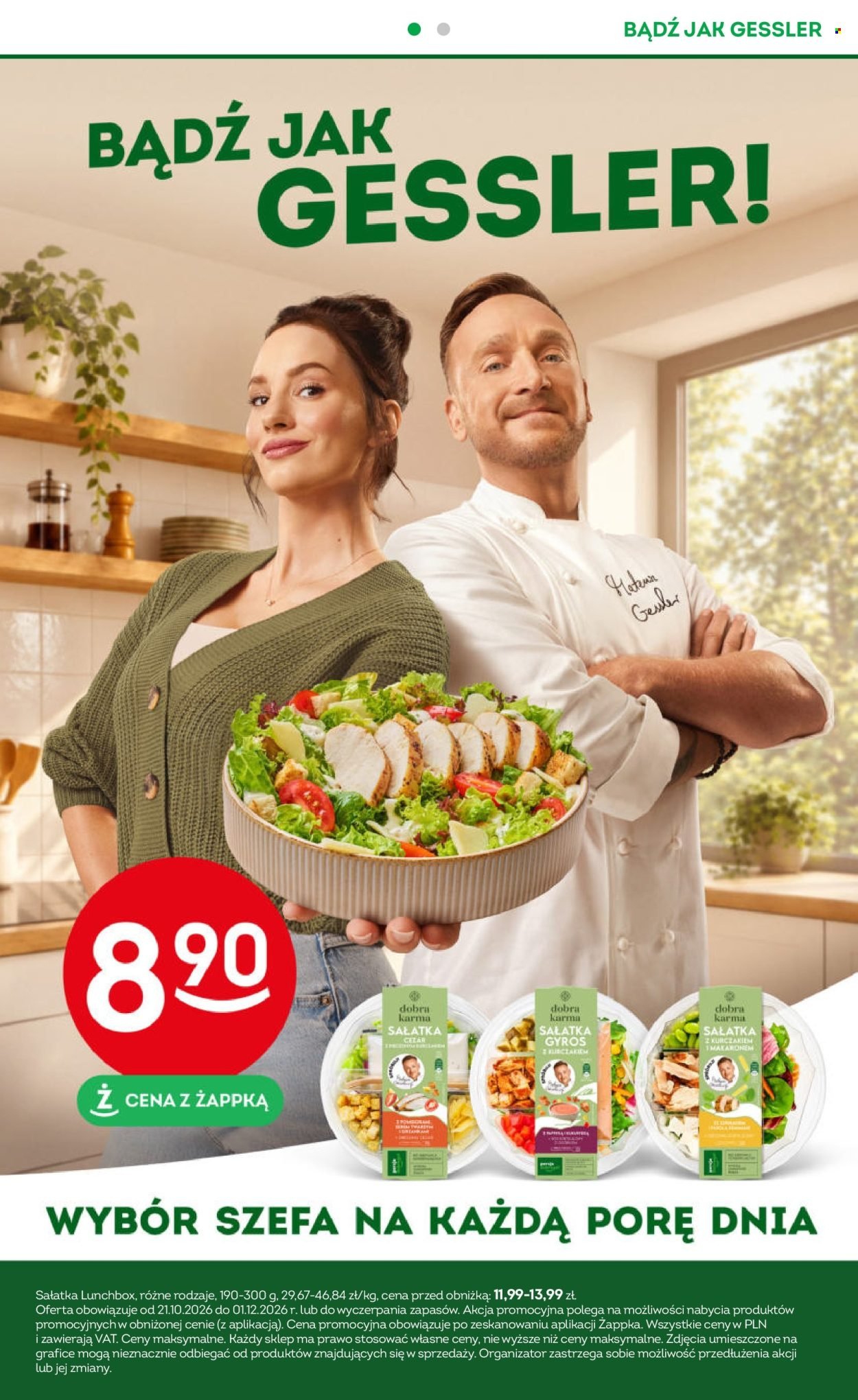 Gazetka ŻABKA - Od środy 21.10.2026