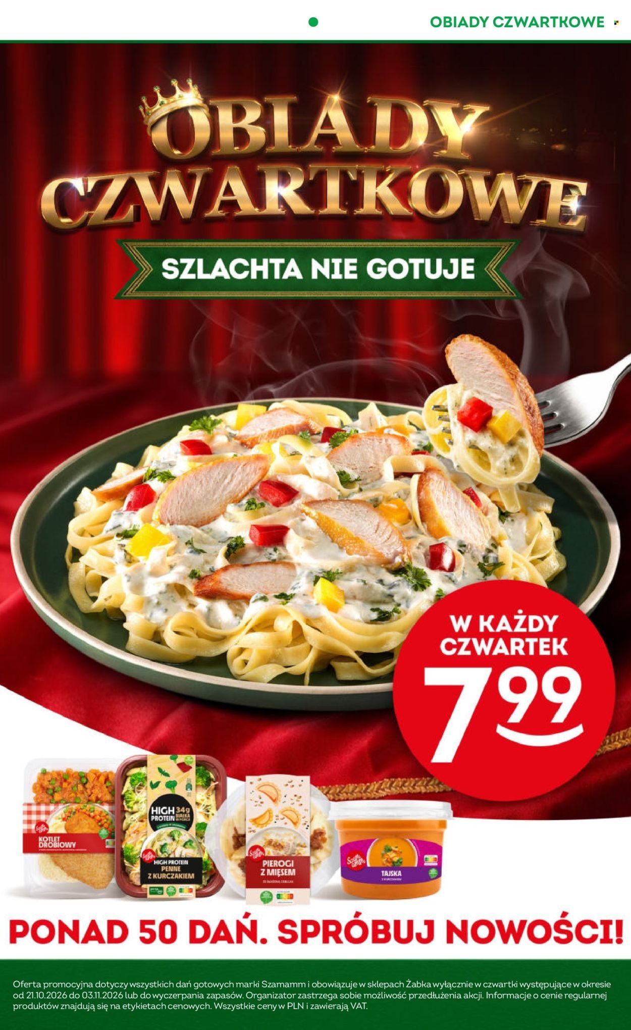 Gazetka ŻABKA - Od środy 21.10.2026