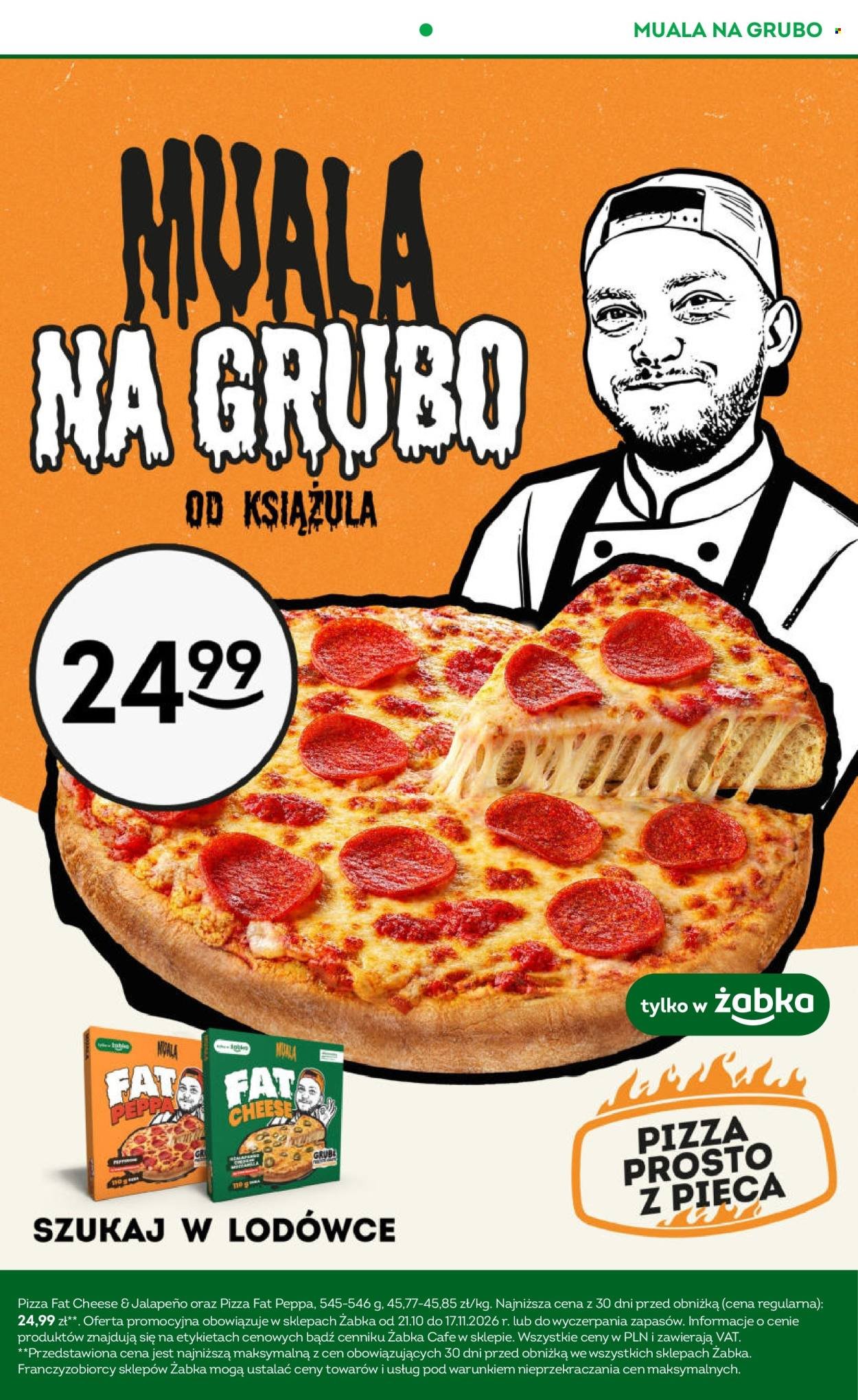 Gazetka ŻABKA - Od środy 21.10.2026