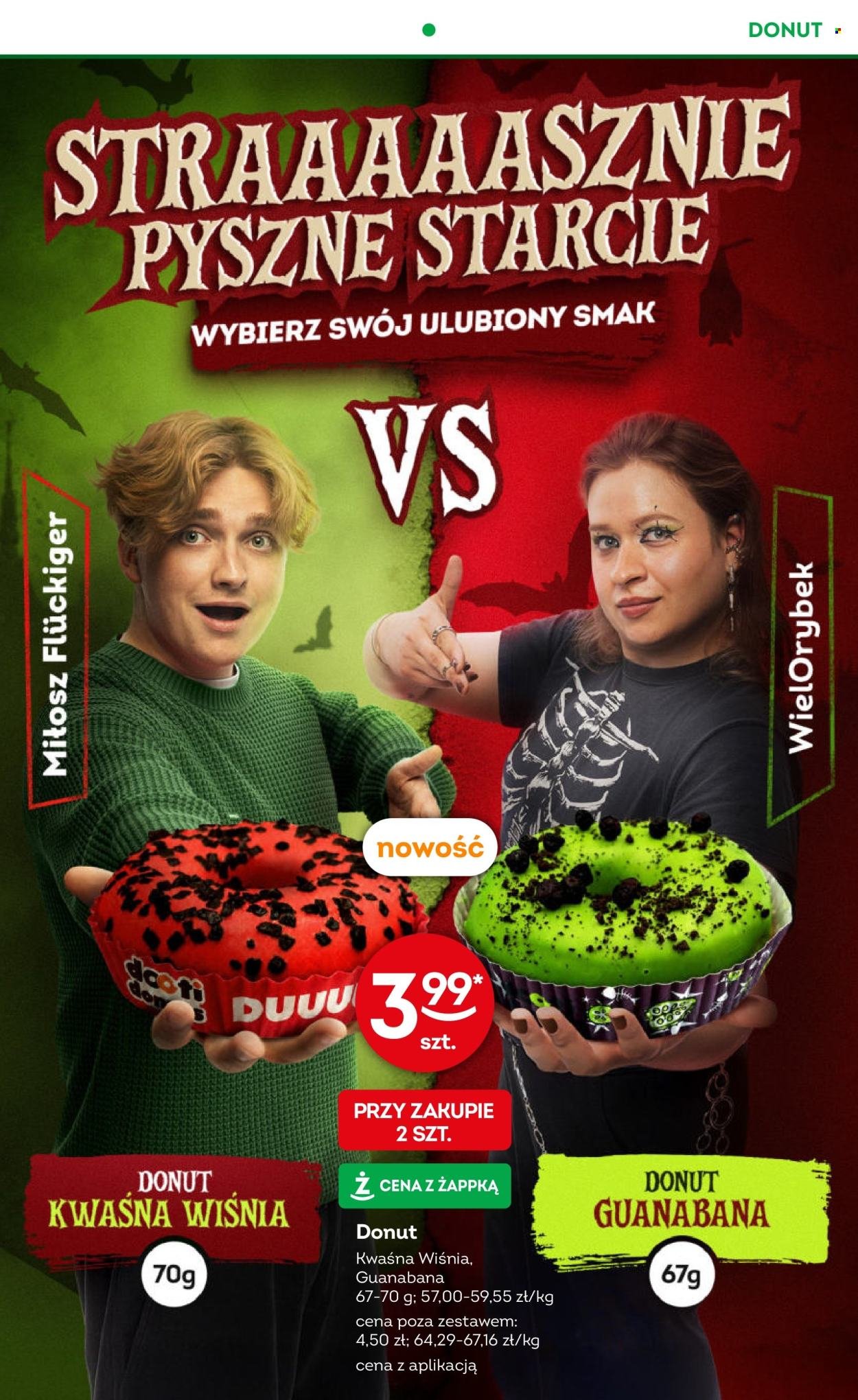 Gazetka ŻABKA - Od środy 21.10.2026