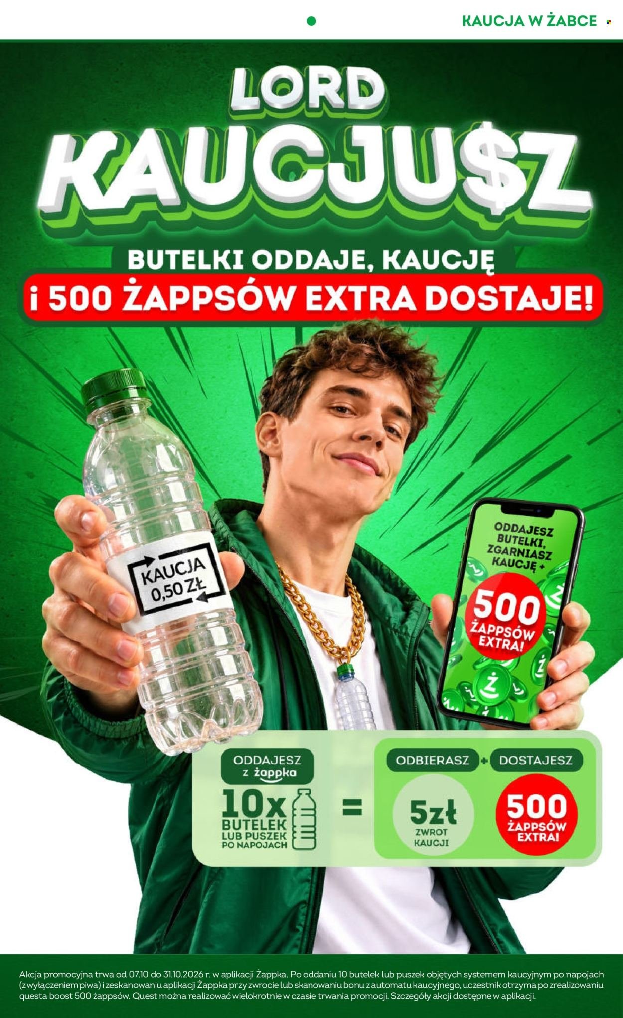 Gazetka ŻABKA - Od środy 21.10.2026