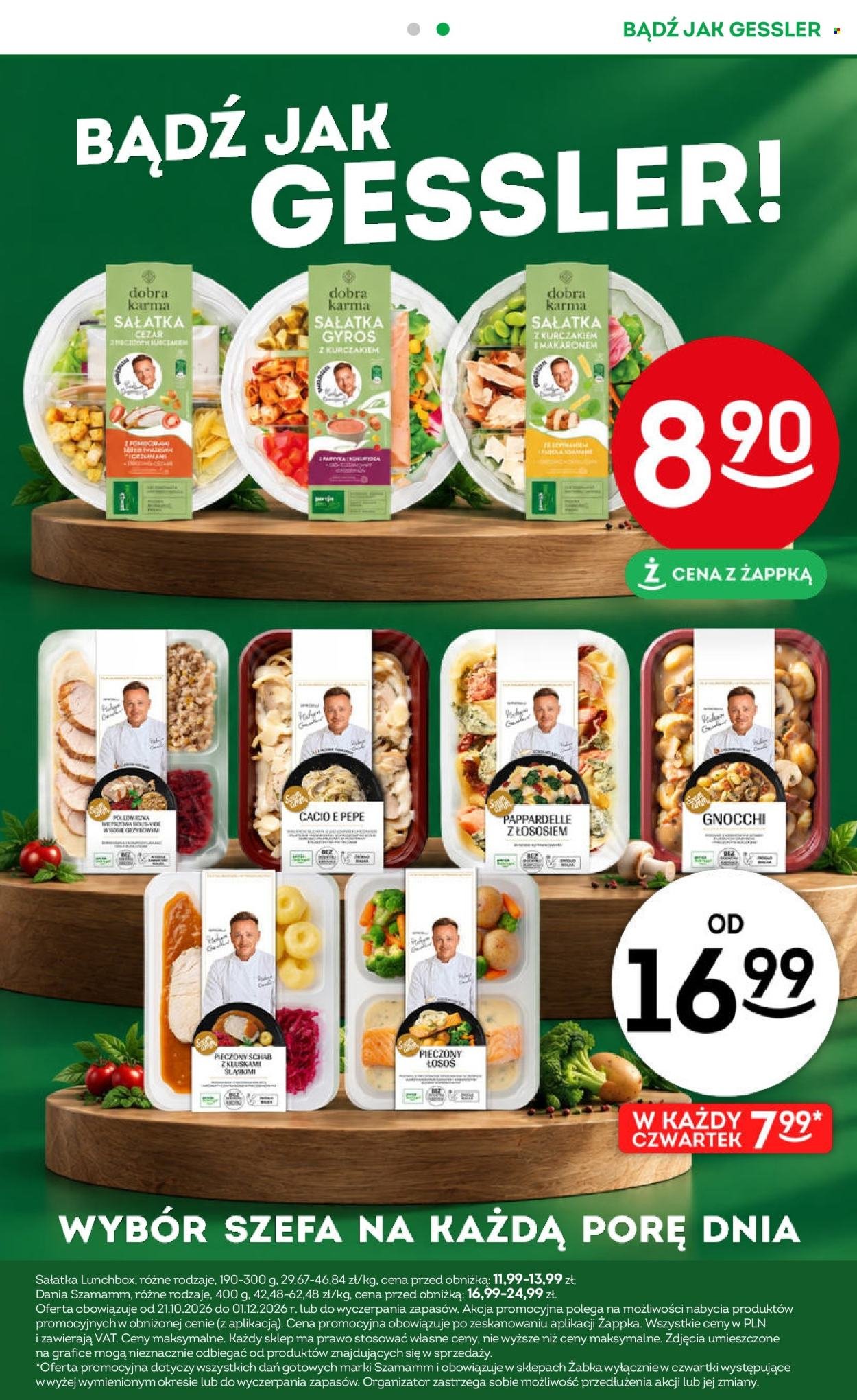 Gazetka ŻABKA - Od środy 21.10.2026