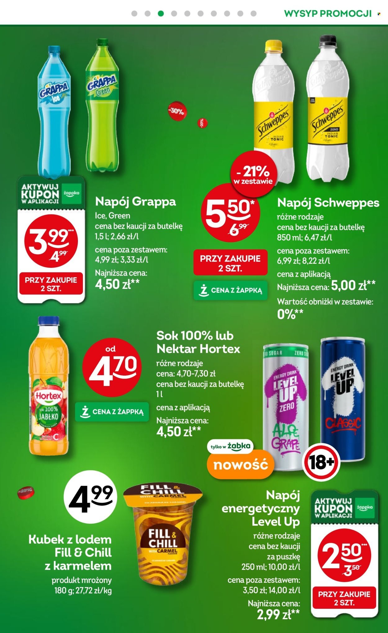 Gazetka ŻABKA - Od środy 21.10.2026