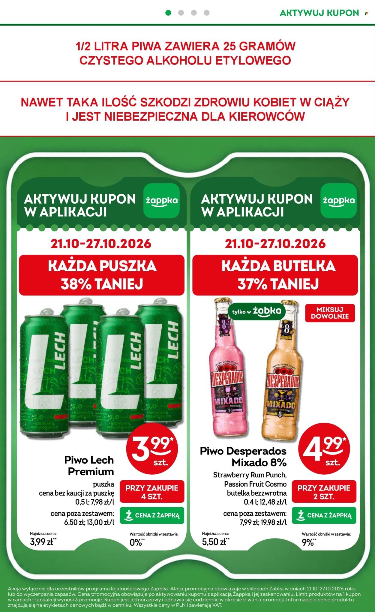 Gazetka ŻABKA - Od środy 21.10.2026