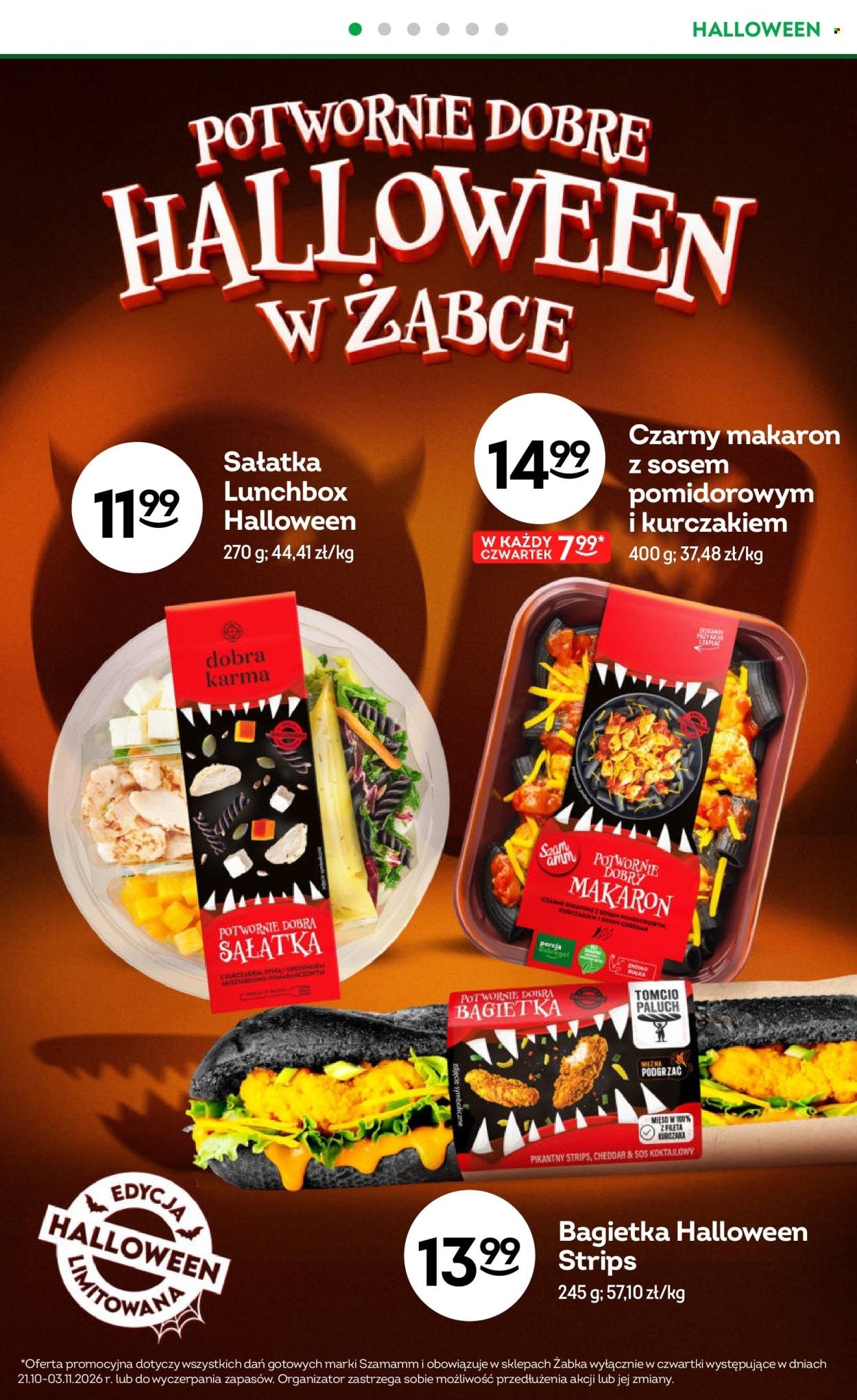 Gazetka ŻABKA - Od środy 21.10.2026