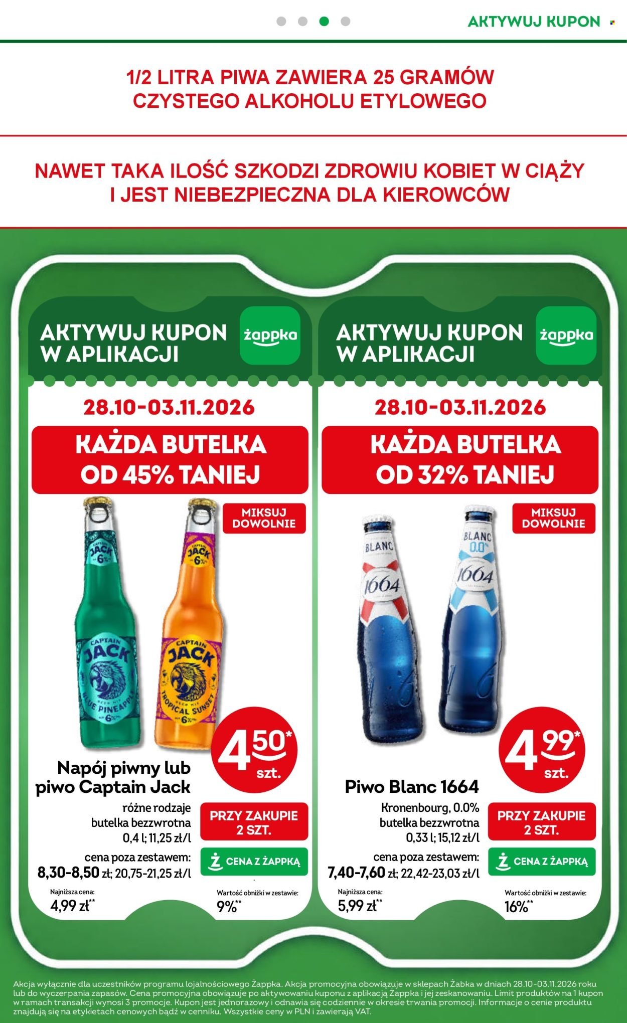 Gazetka ŻABKA - Od środy 21.10.2026
