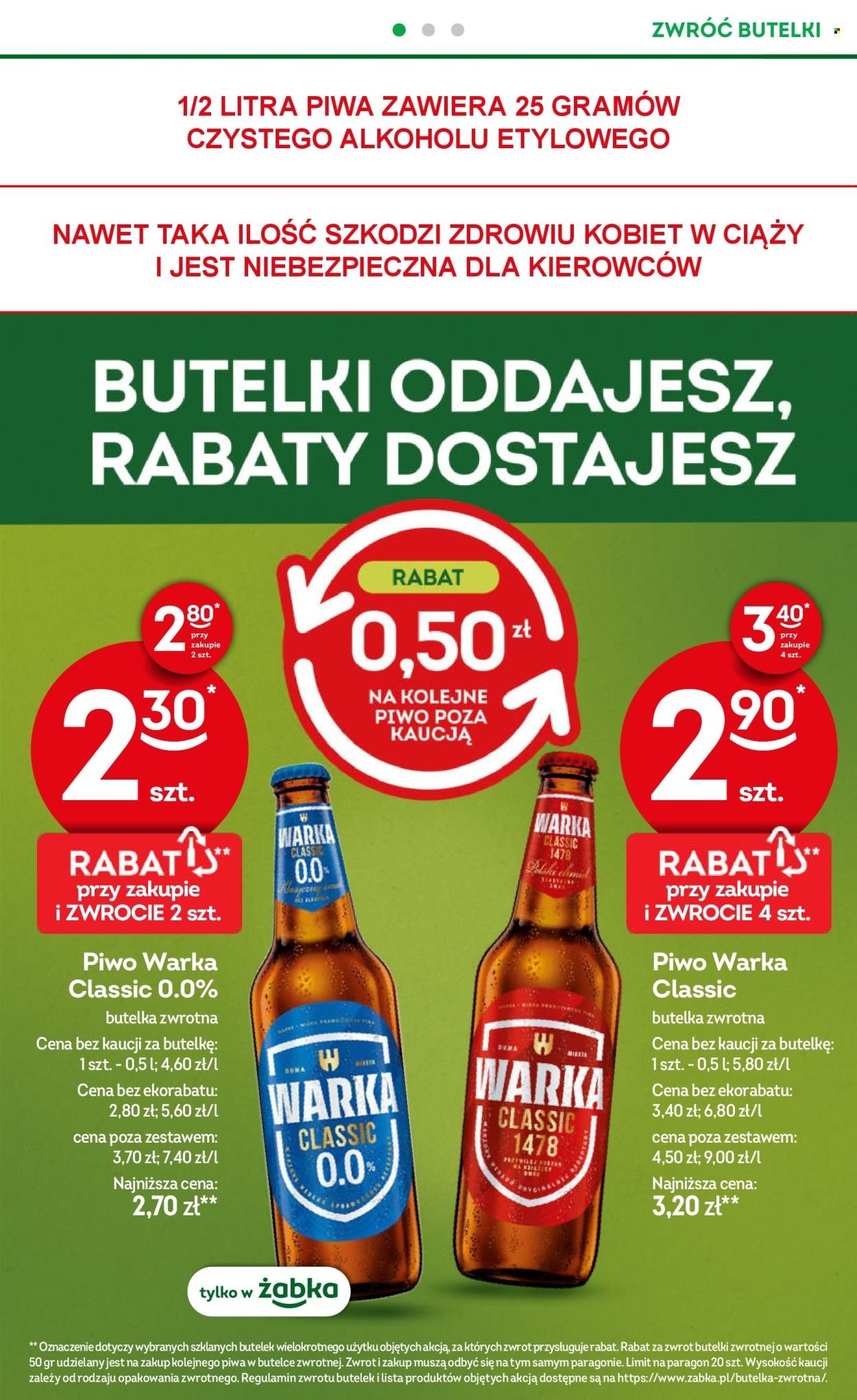 Gazetka ŻABKA - Od środy 21.10.2026