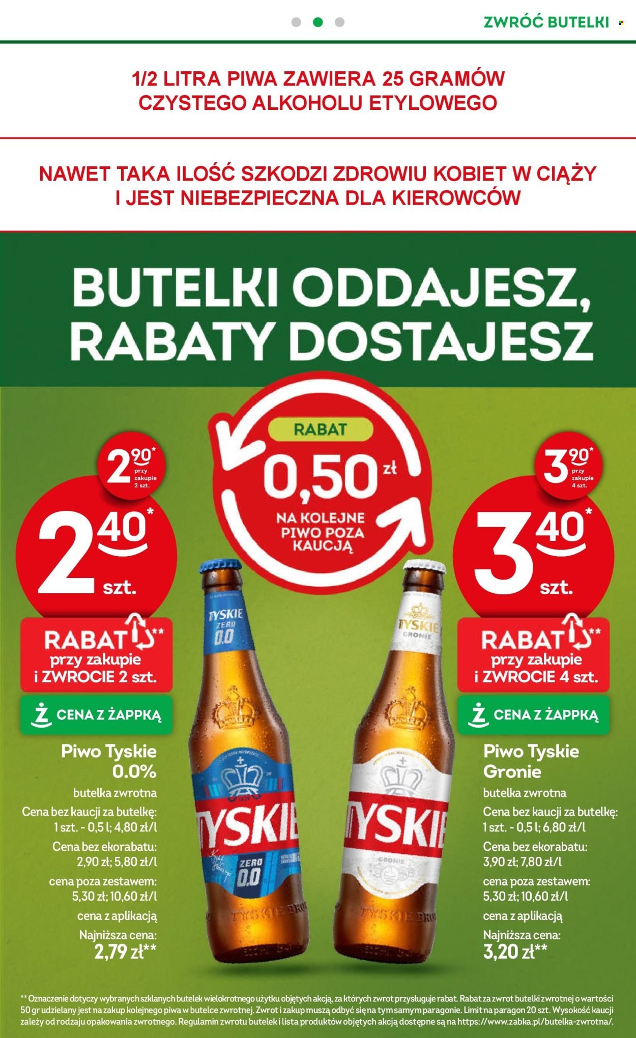 Gazetka ŻABKA - Od środy 21.10.2026