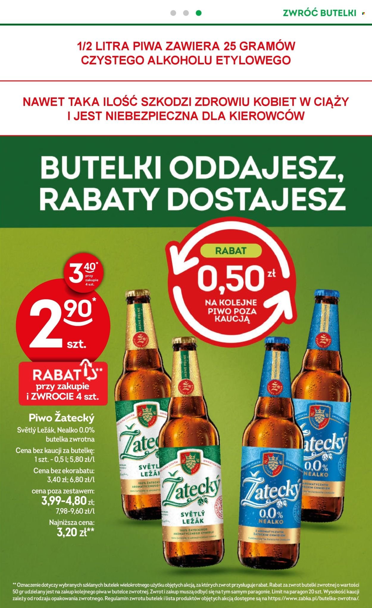 Gazetka ŻABKA - Od środy 21.10.2026