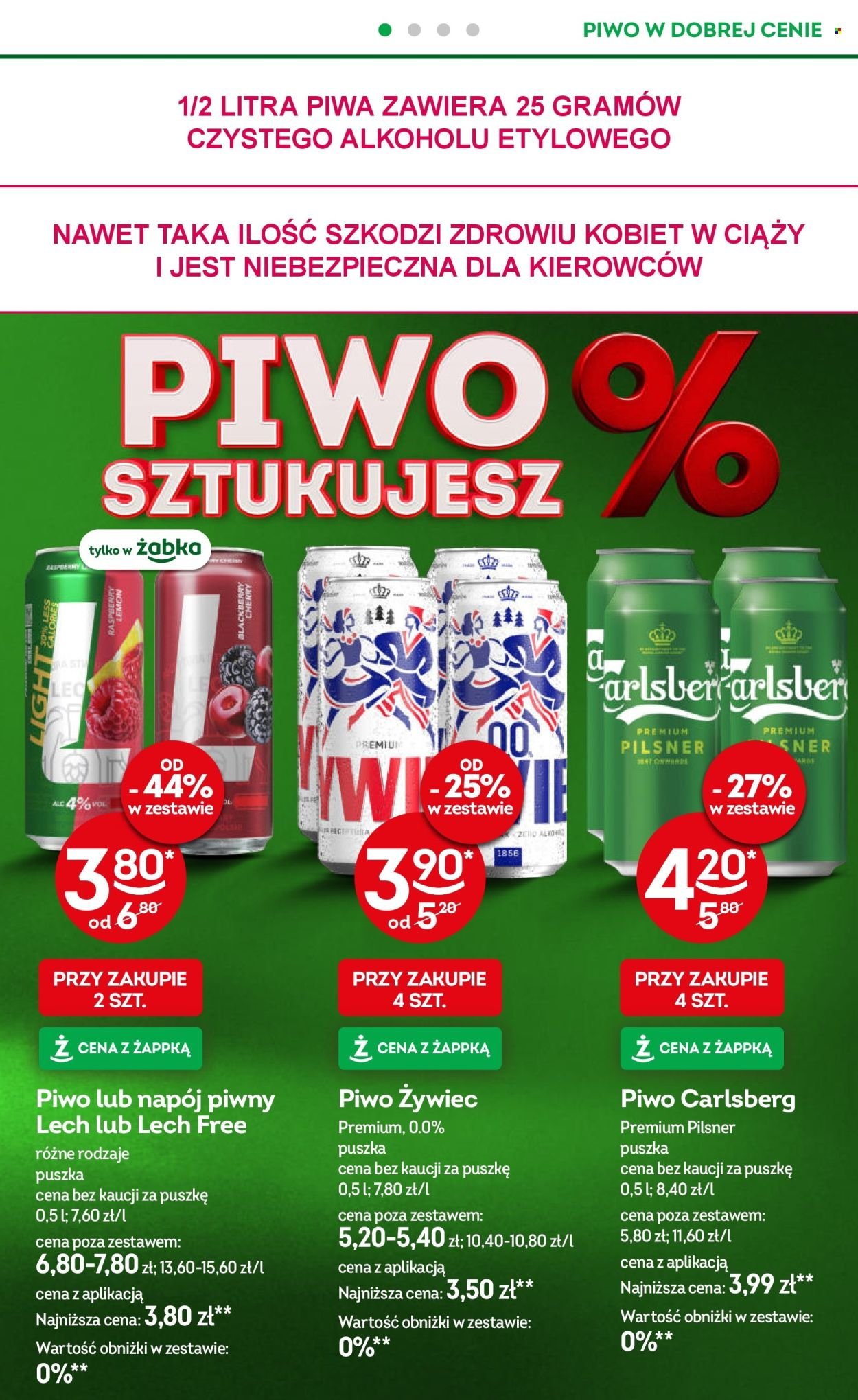 Gazetka ŻABKA - Od środy 21.10.2026
