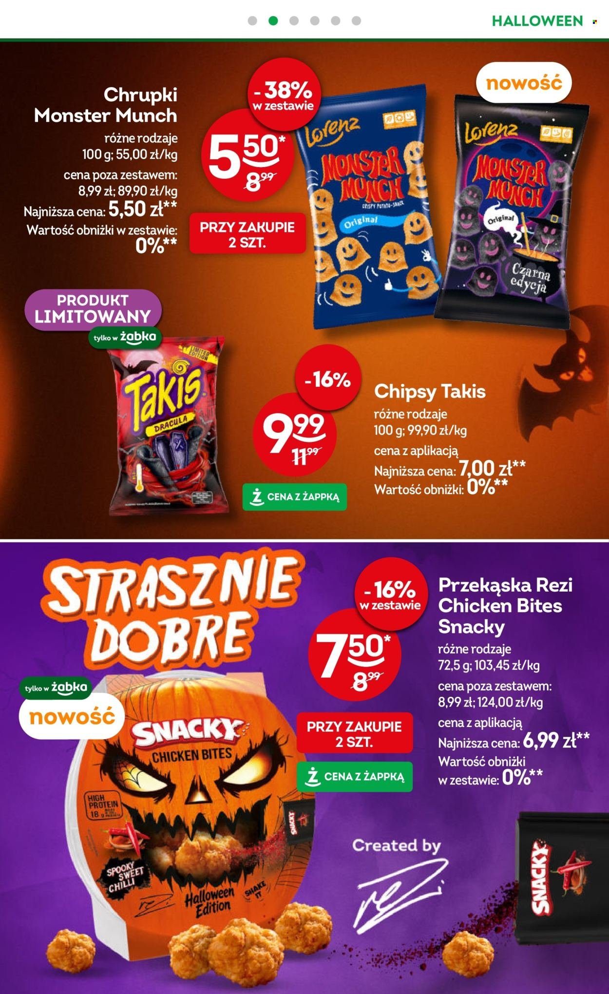 Gazetka ŻABKA - Od środy 21.10.2026