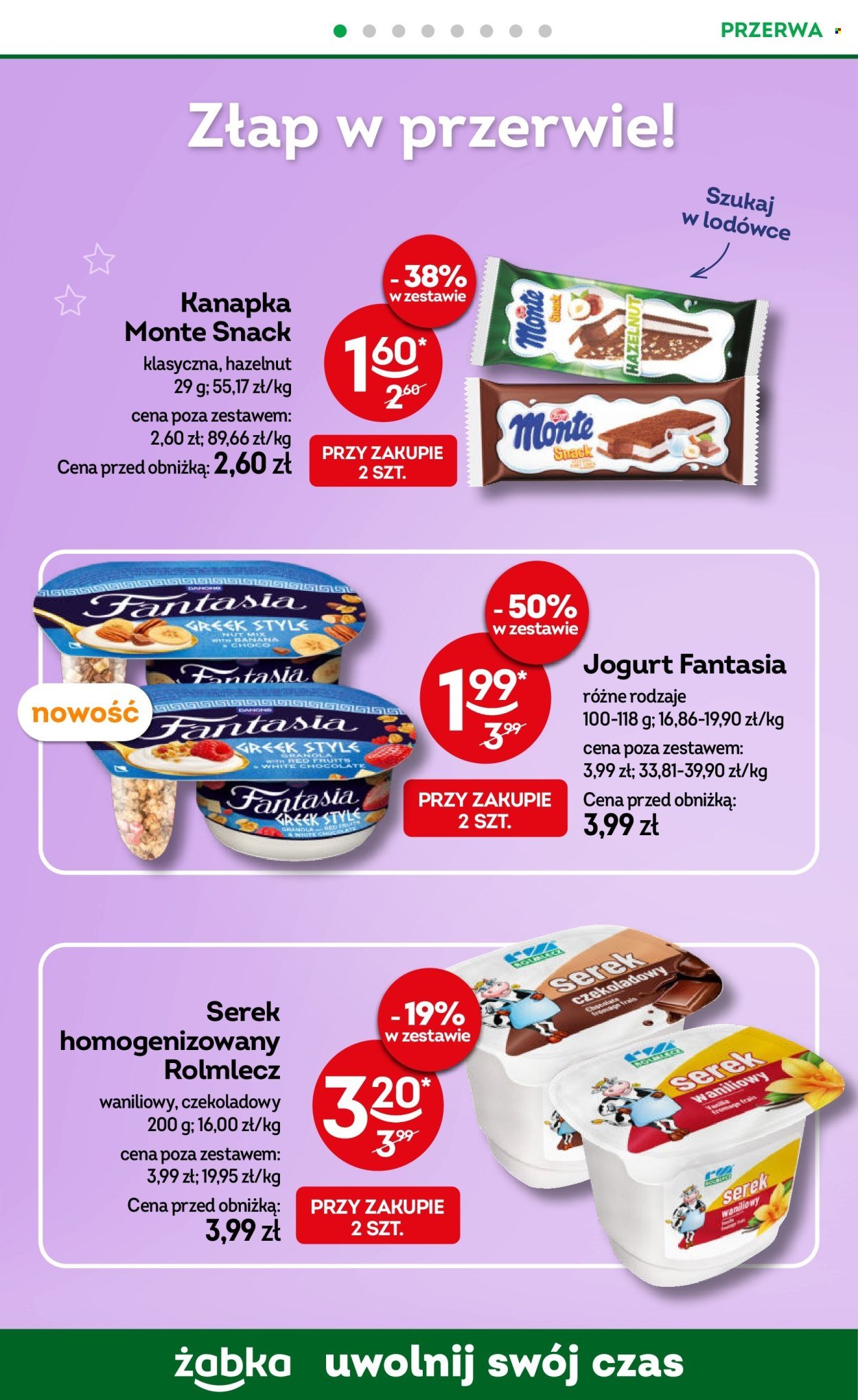 Gazetka ŻABKA - Od środy 21.10.2026