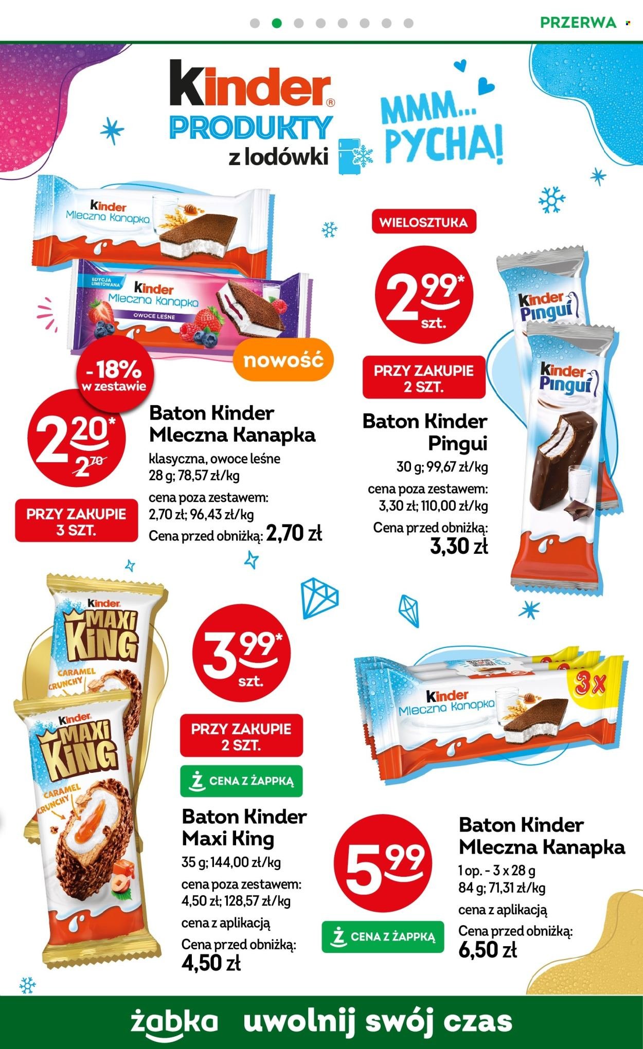 Gazetka ŻABKA - Od środy 21.10.2026