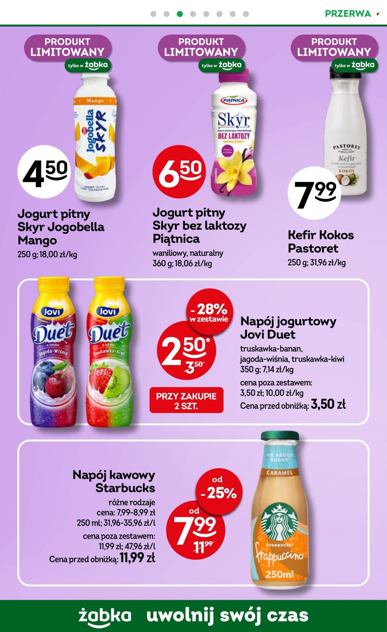 Gazetka ŻABKA - Od środy 21.10.2026