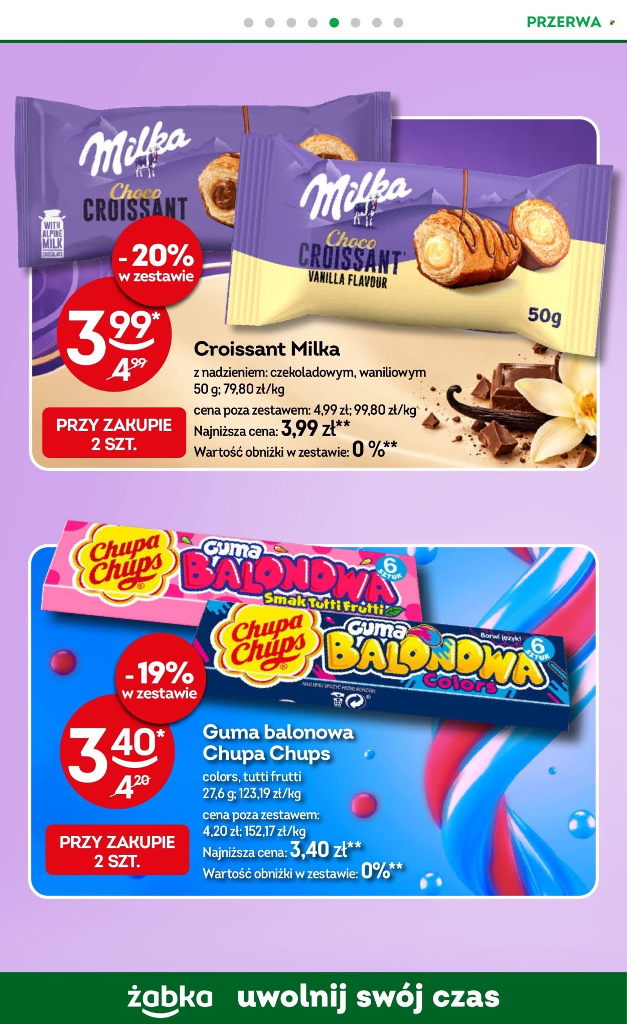 Gazetka ŻABKA - Od środy 21.10.2026