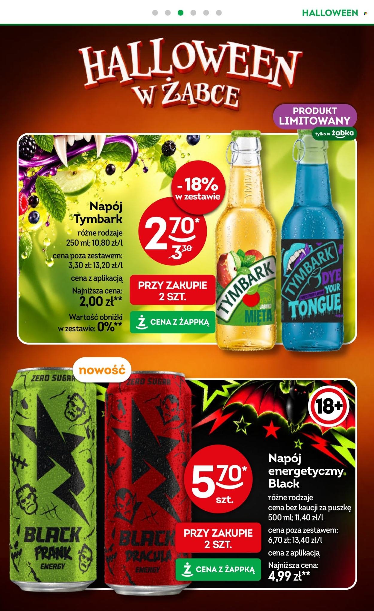 Gazetka ŻABKA - Od środy 21.10.2026