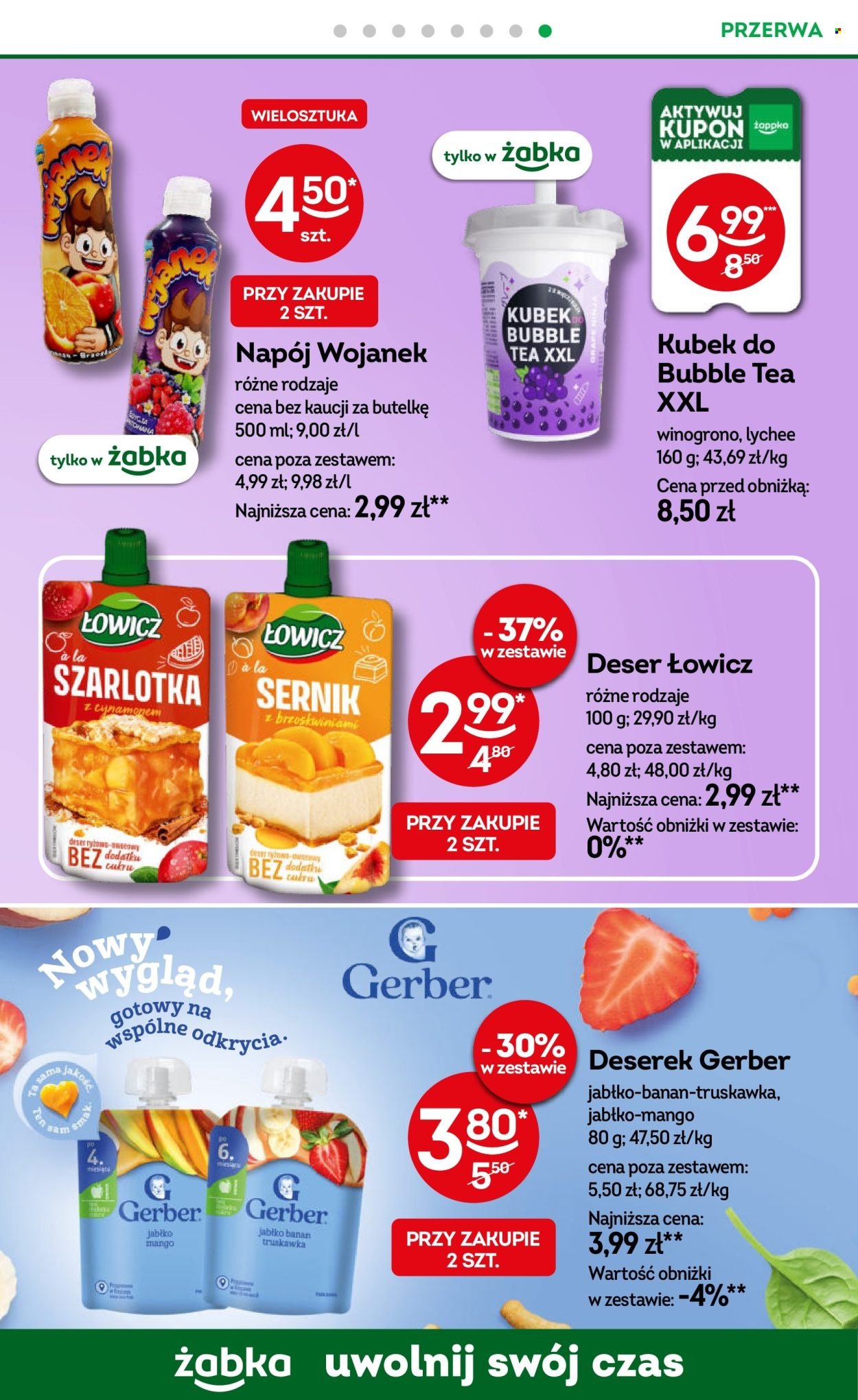 Gazetka ŻABKA - Od środy 21.10.2026