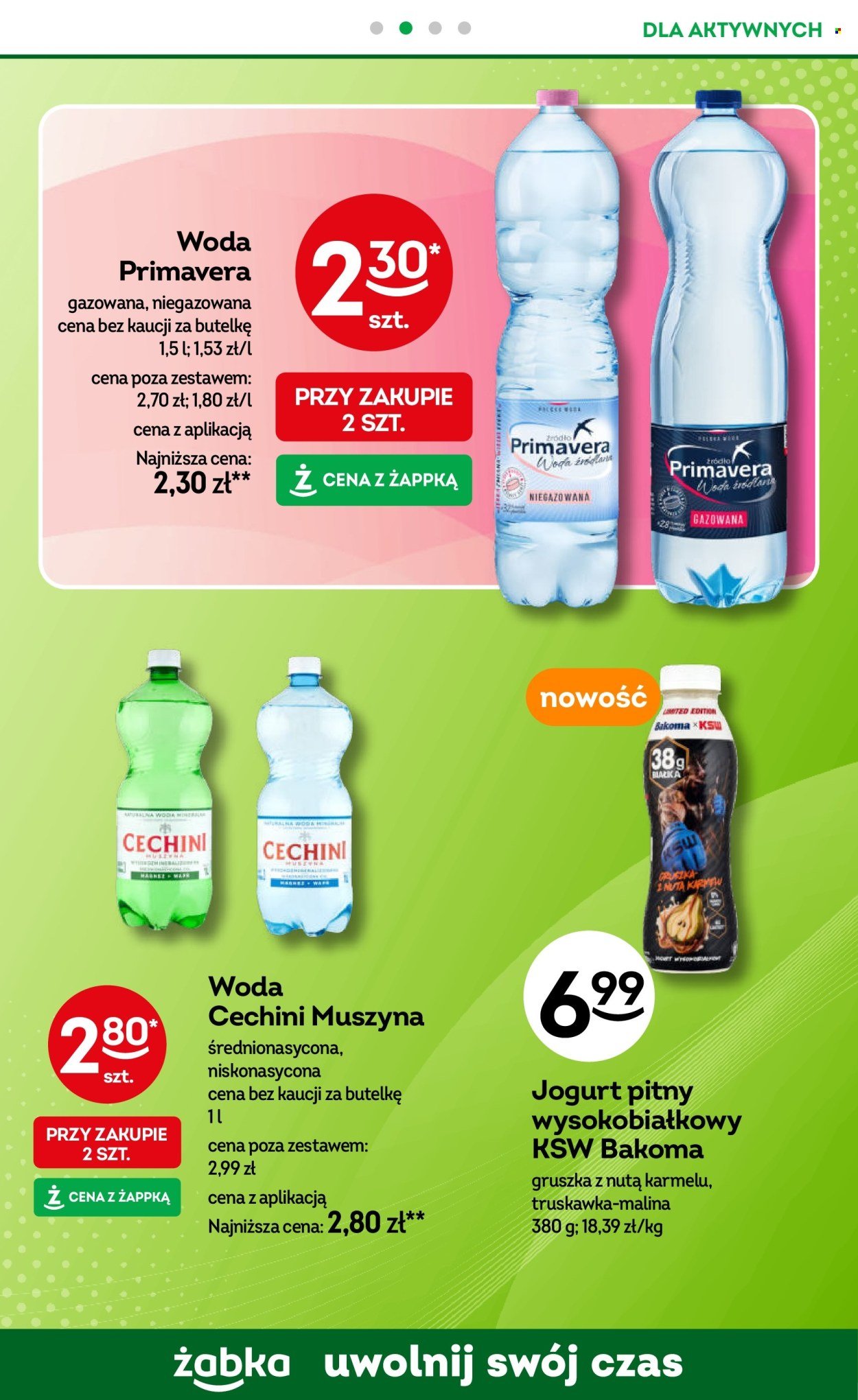 Gazetka ŻABKA - Od środy 21.10.2026