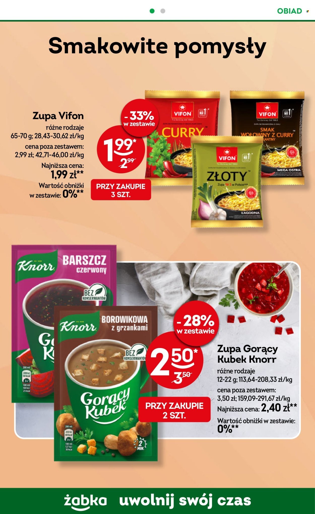 Gazetka ŻABKA - Od środy 21.10.2026