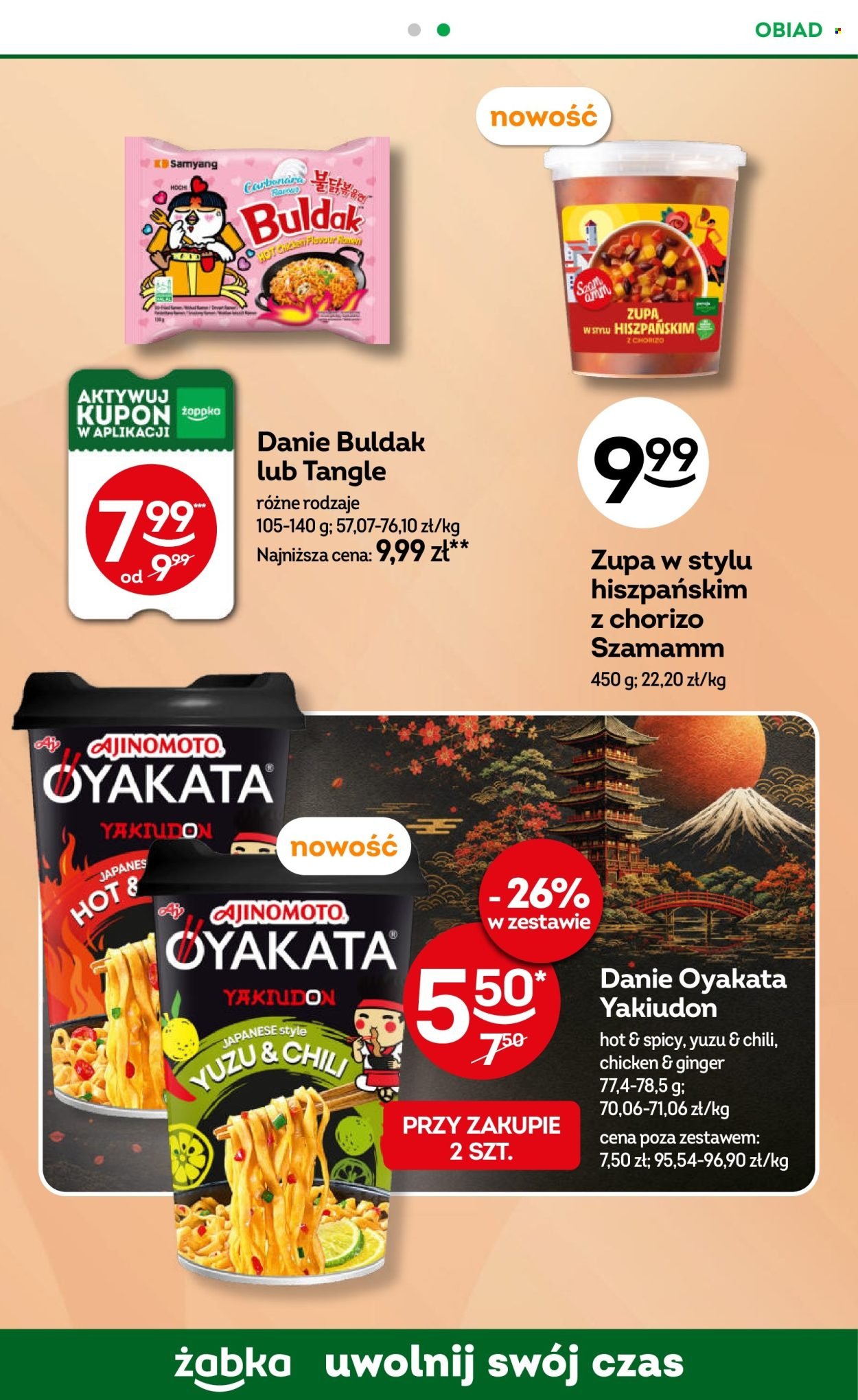 Gazetka ŻABKA - Od środy 21.10.2026
