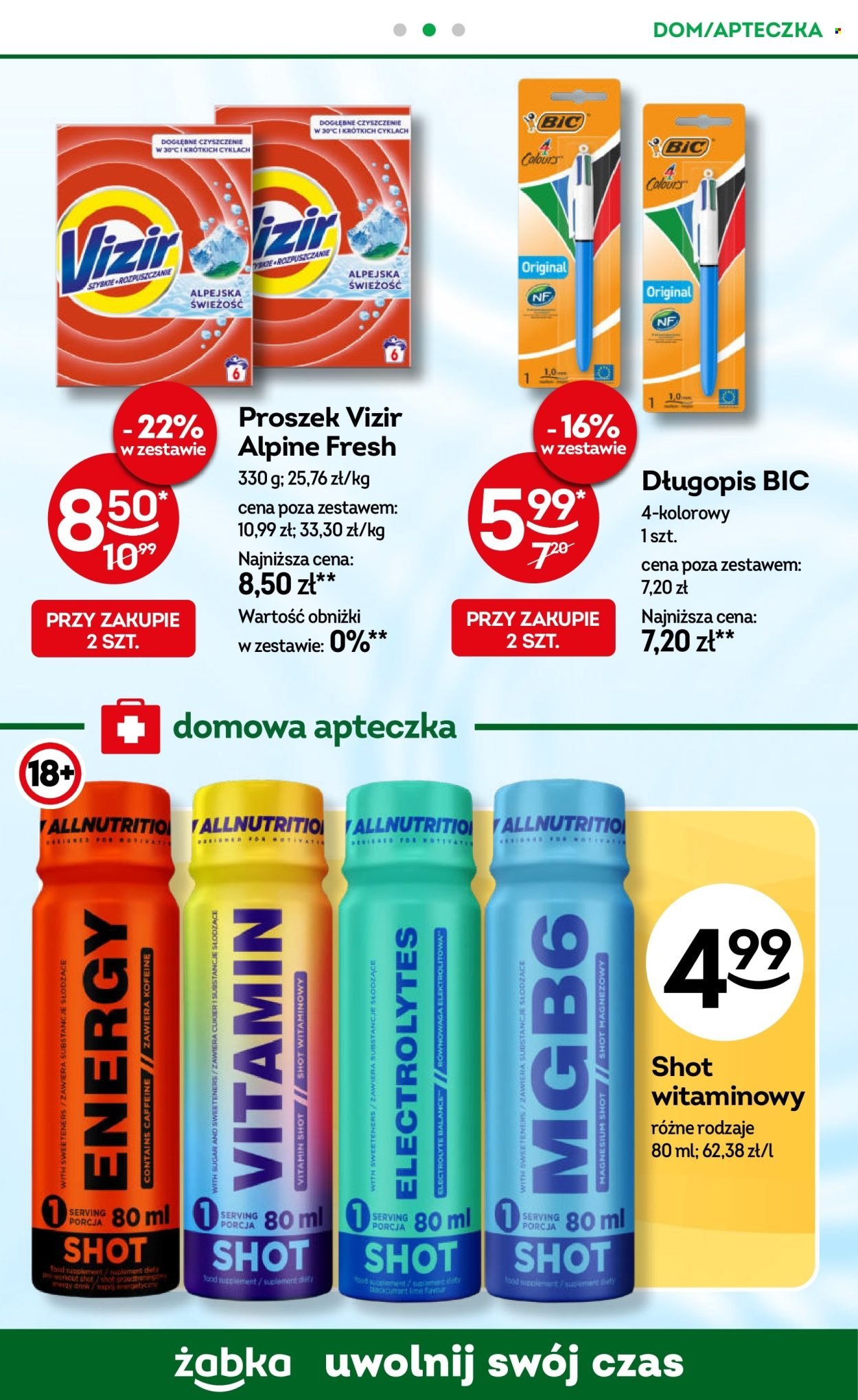 Gazetka ŻABKA - Od środy 21.10.2026