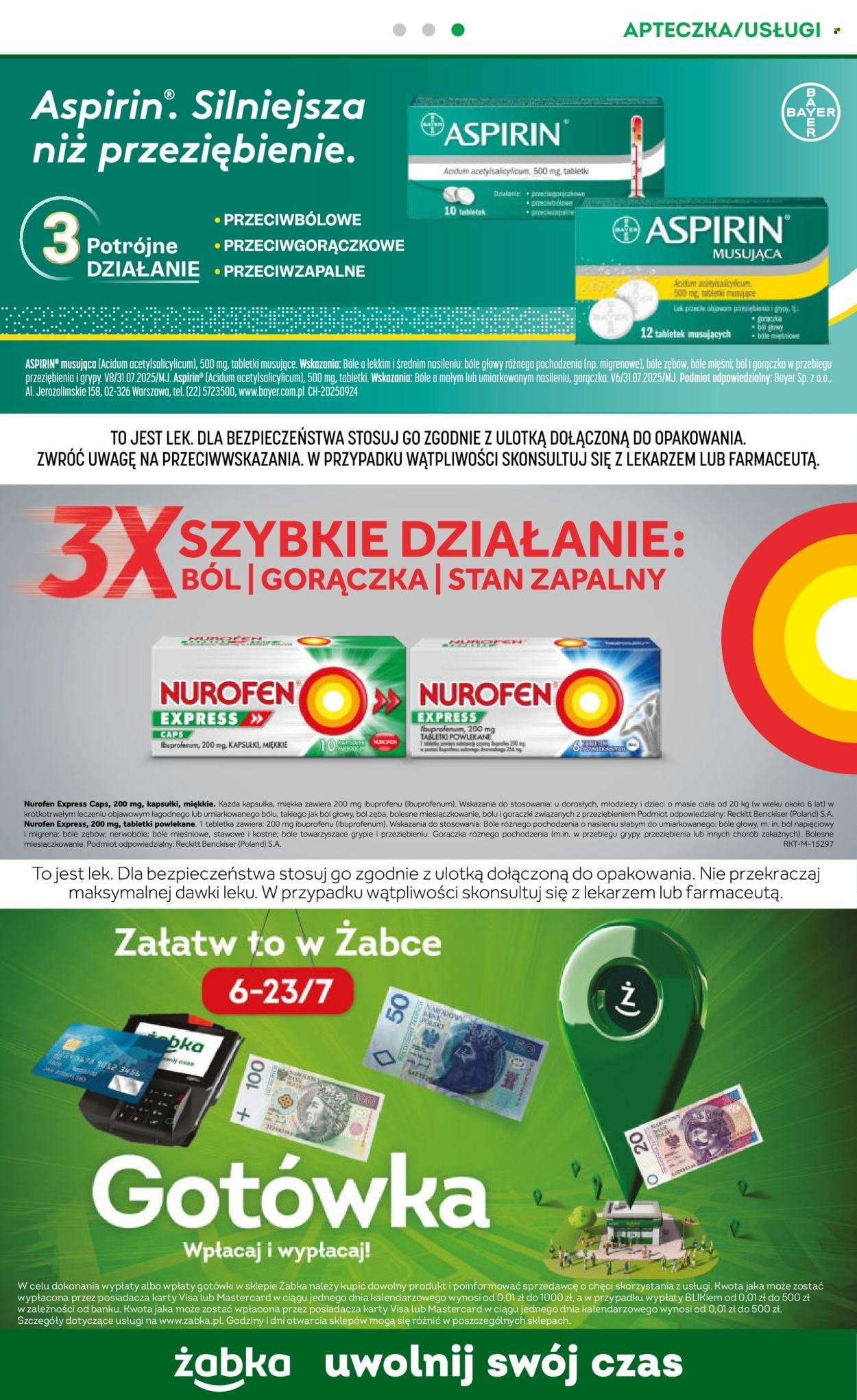 Gazetka ŻABKA - Od środy 21.10.2026