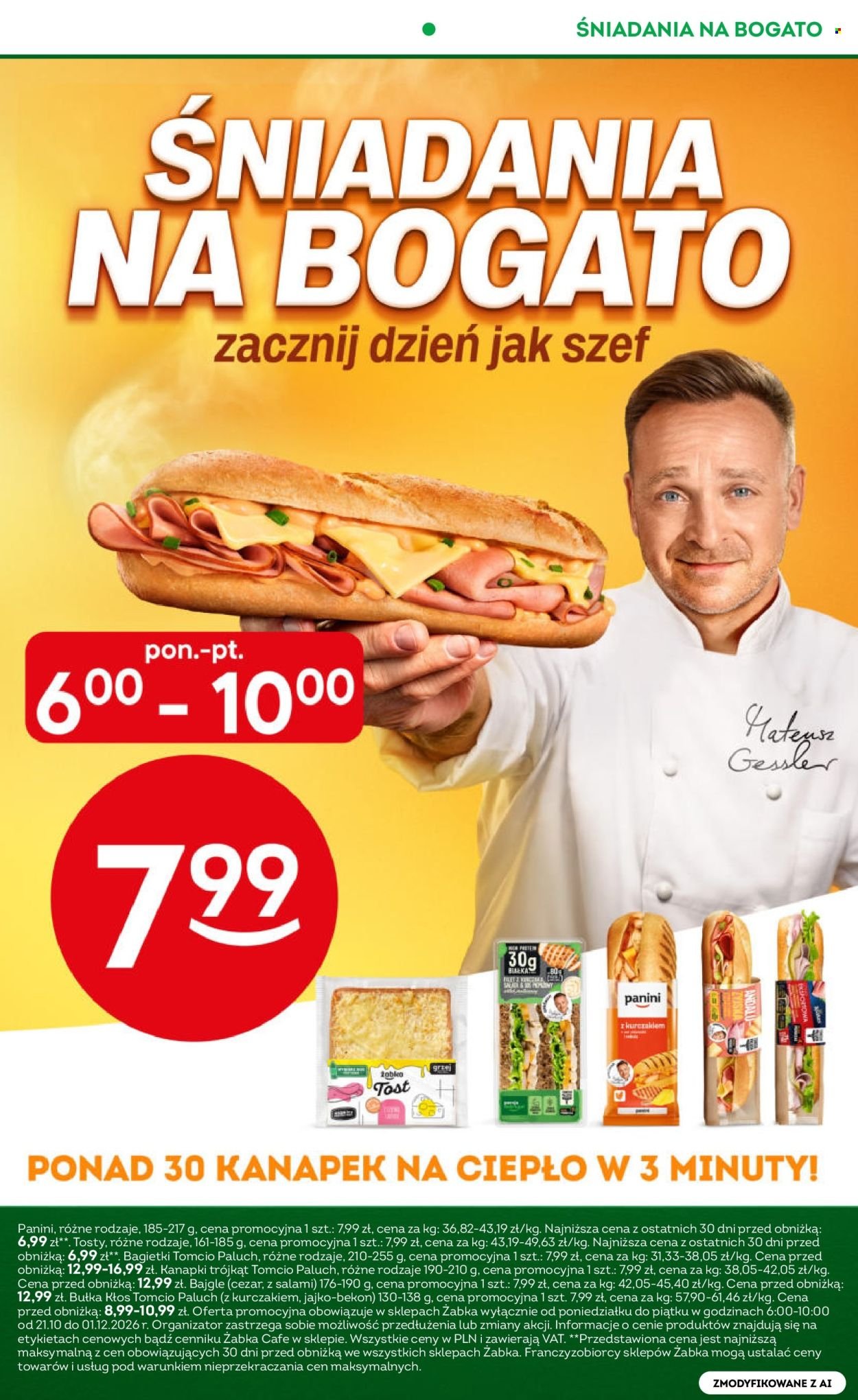 Gazetka ŻABKA - Od środy 21.10.2026