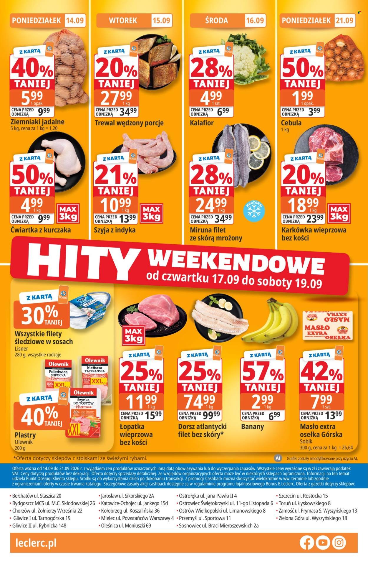 Gazetka E.LECLERC - Od poniedziałku 14.09.2026
