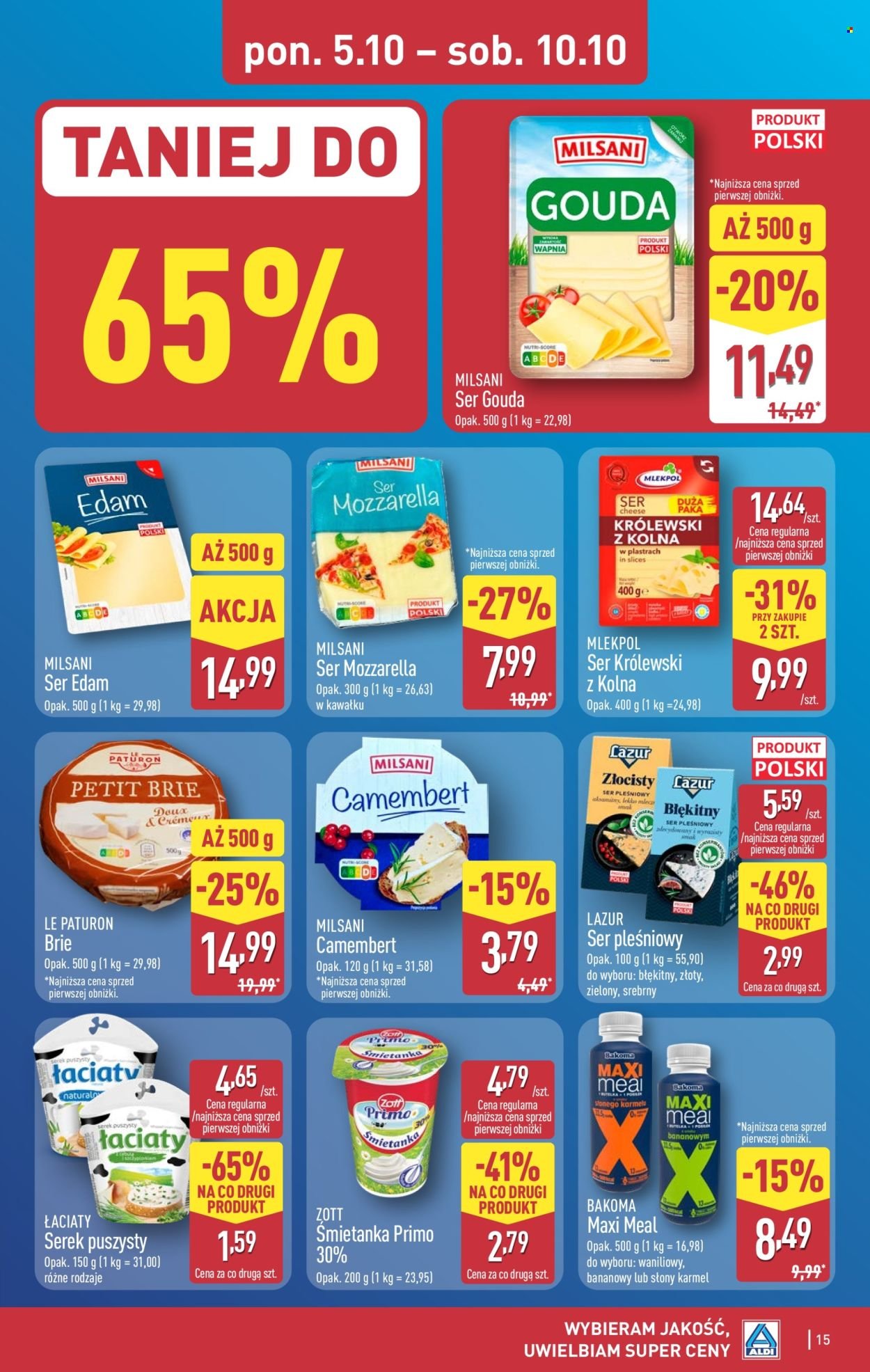 Gazetka ALDI - Pełna oferta