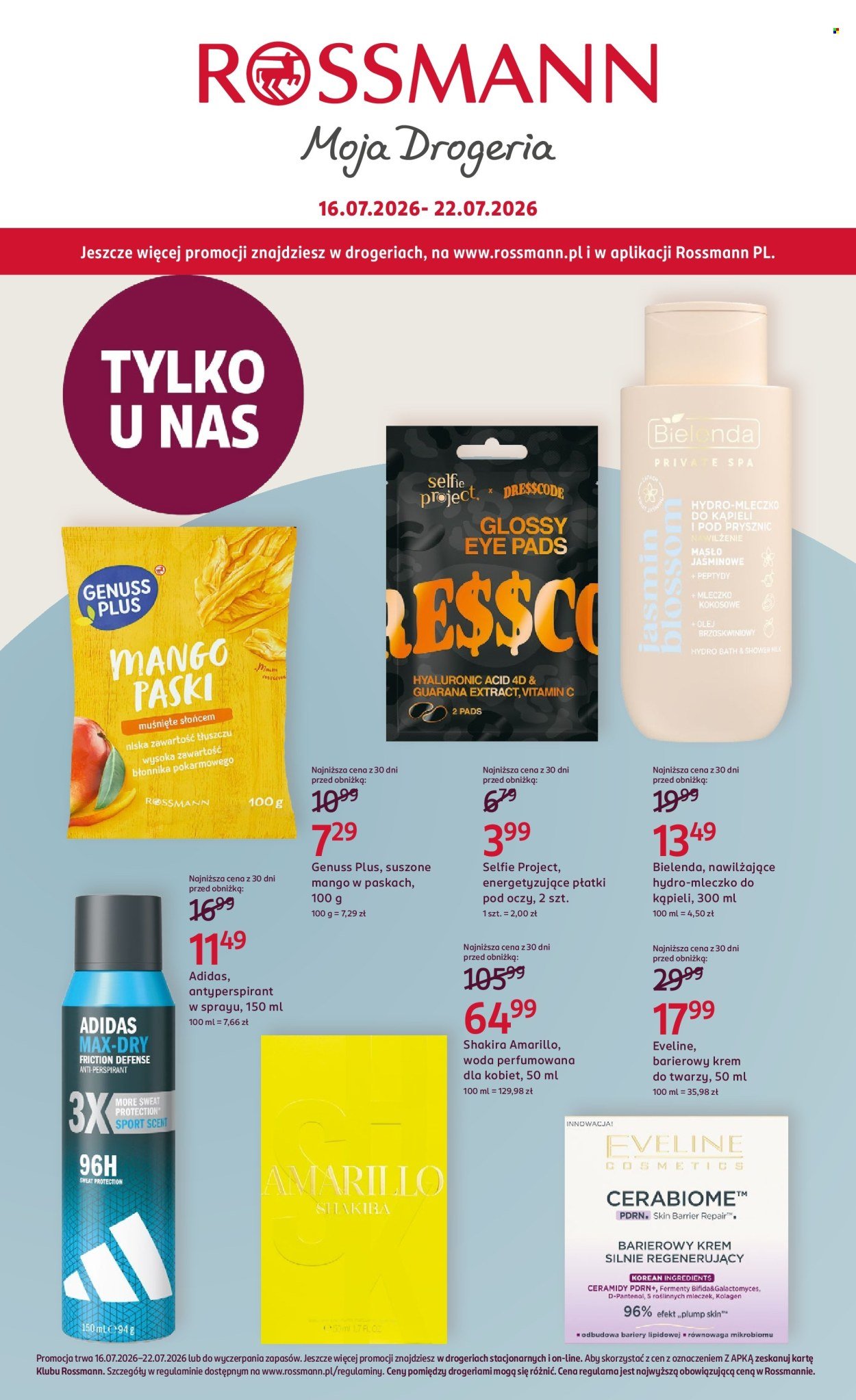 Gazetka ROSSMANN - Od czwartku 16.07.2026